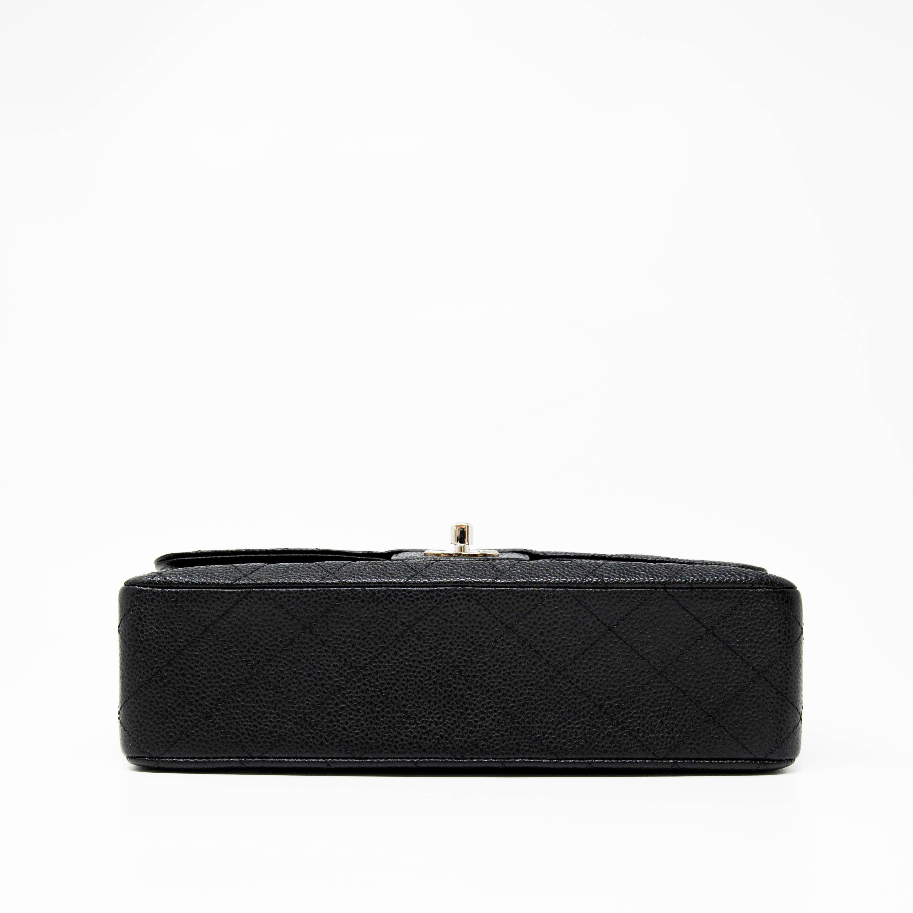 Chanel Black Medium Classic Flap