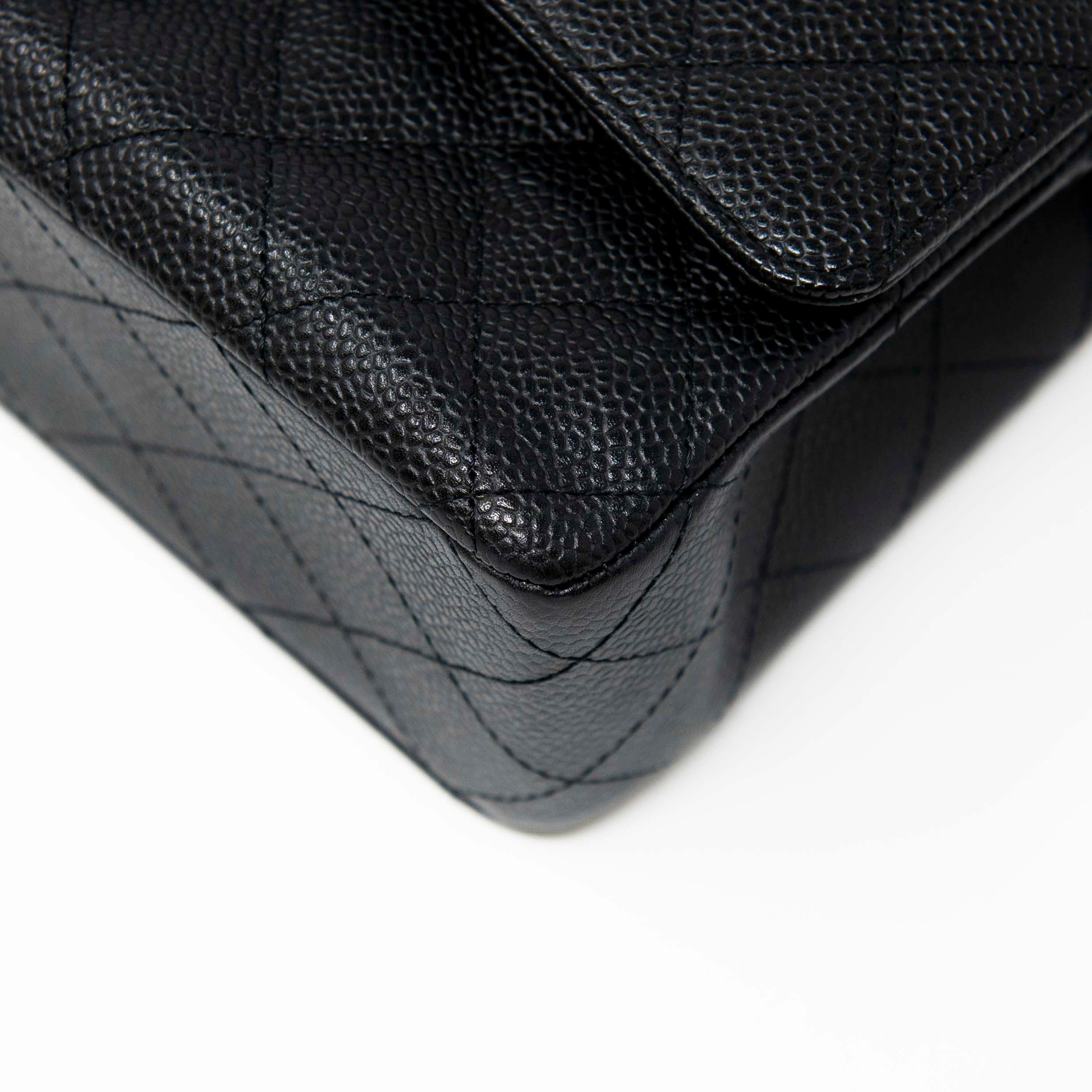 Chanel Black Medium Classic Flap