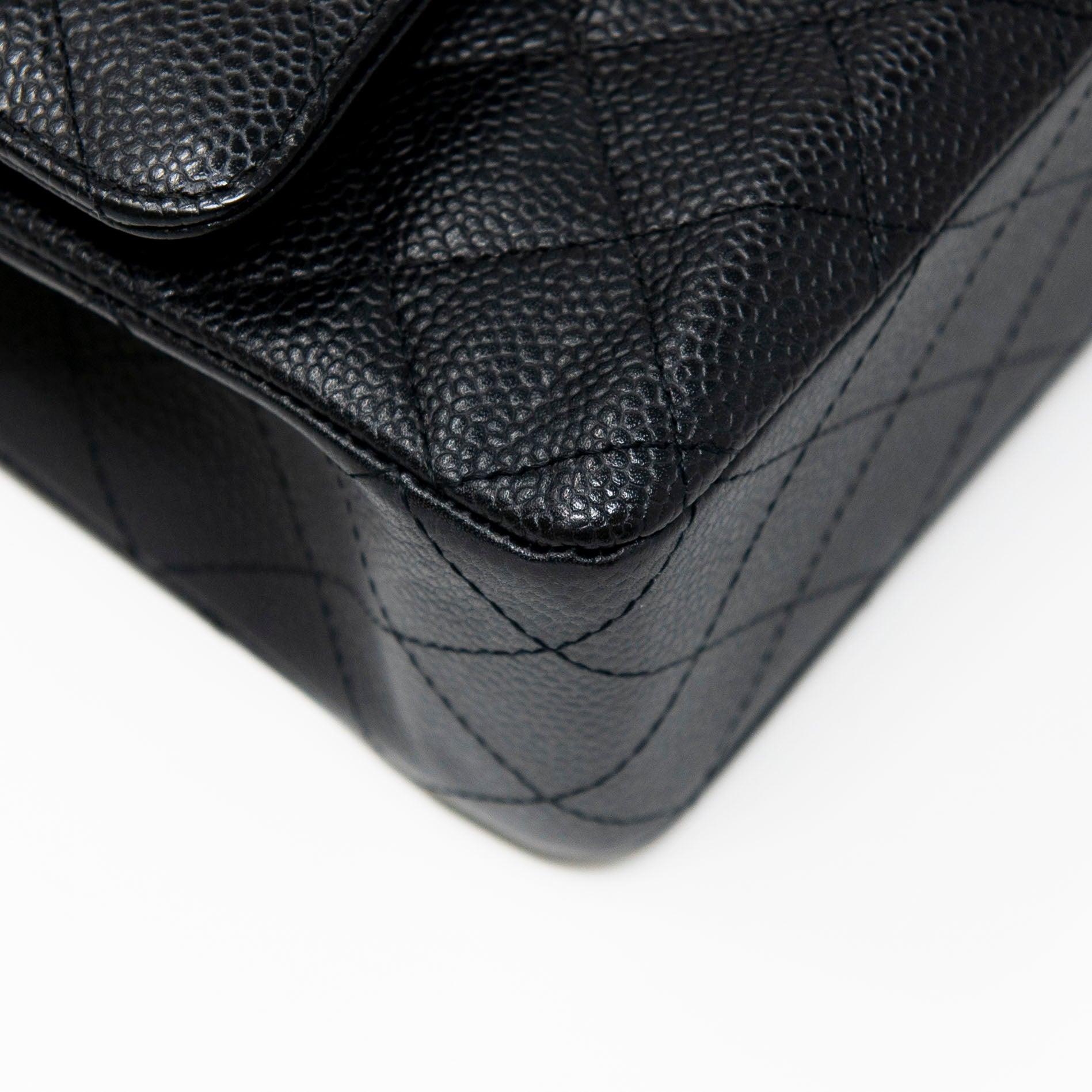 Chanel Black Medium Classic Flap