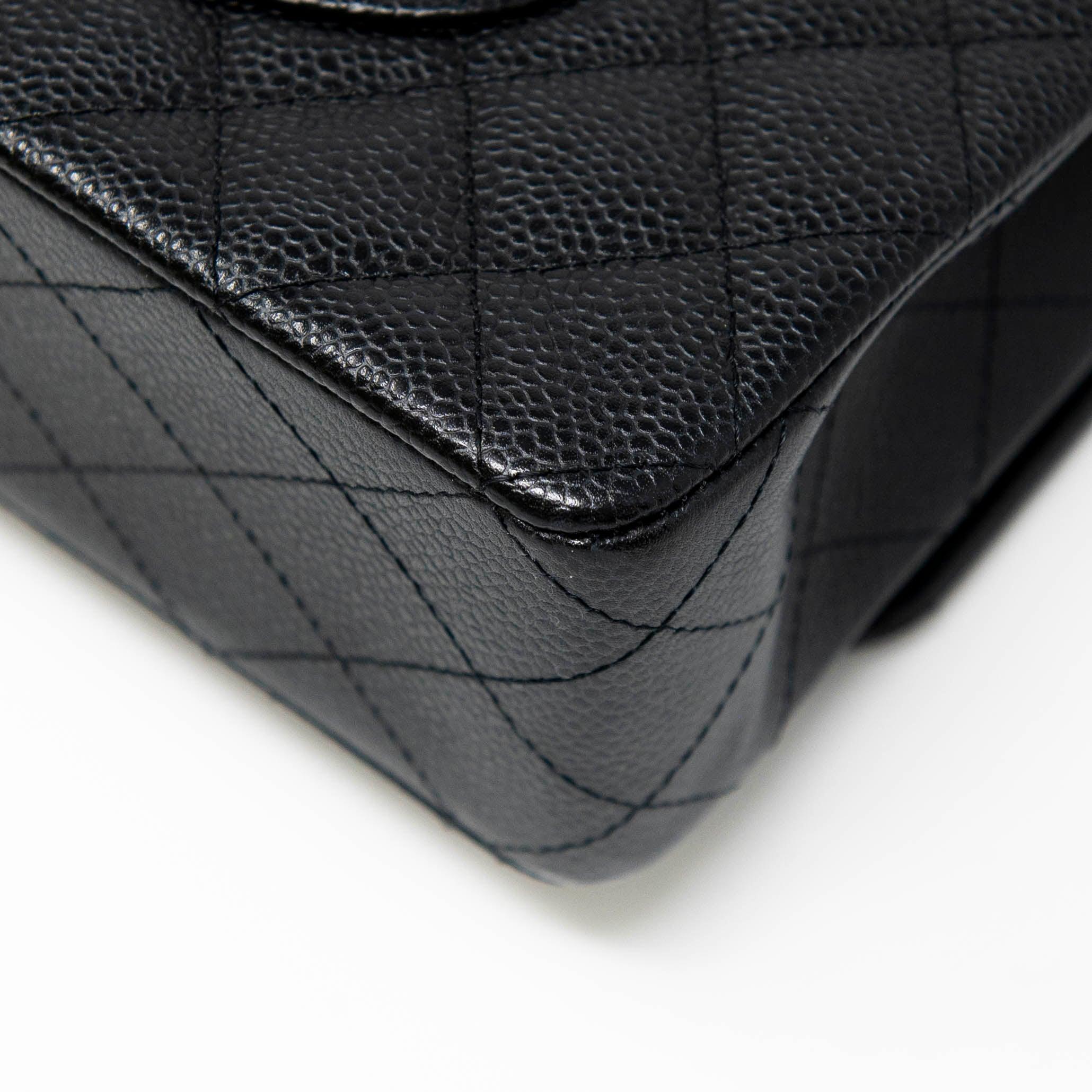 Chanel Black Medium Classic Flap