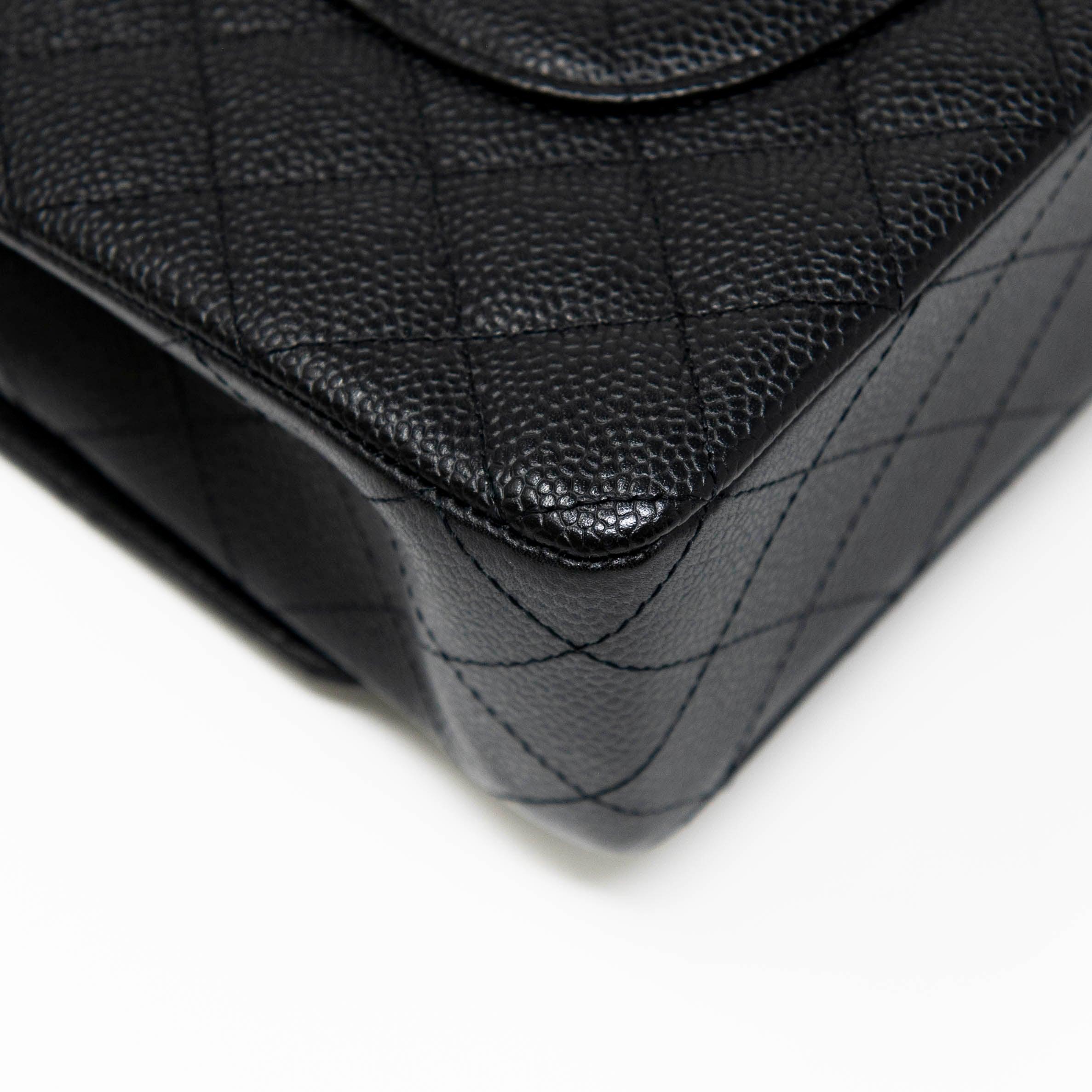 Chanel Black Medium Classic Flap