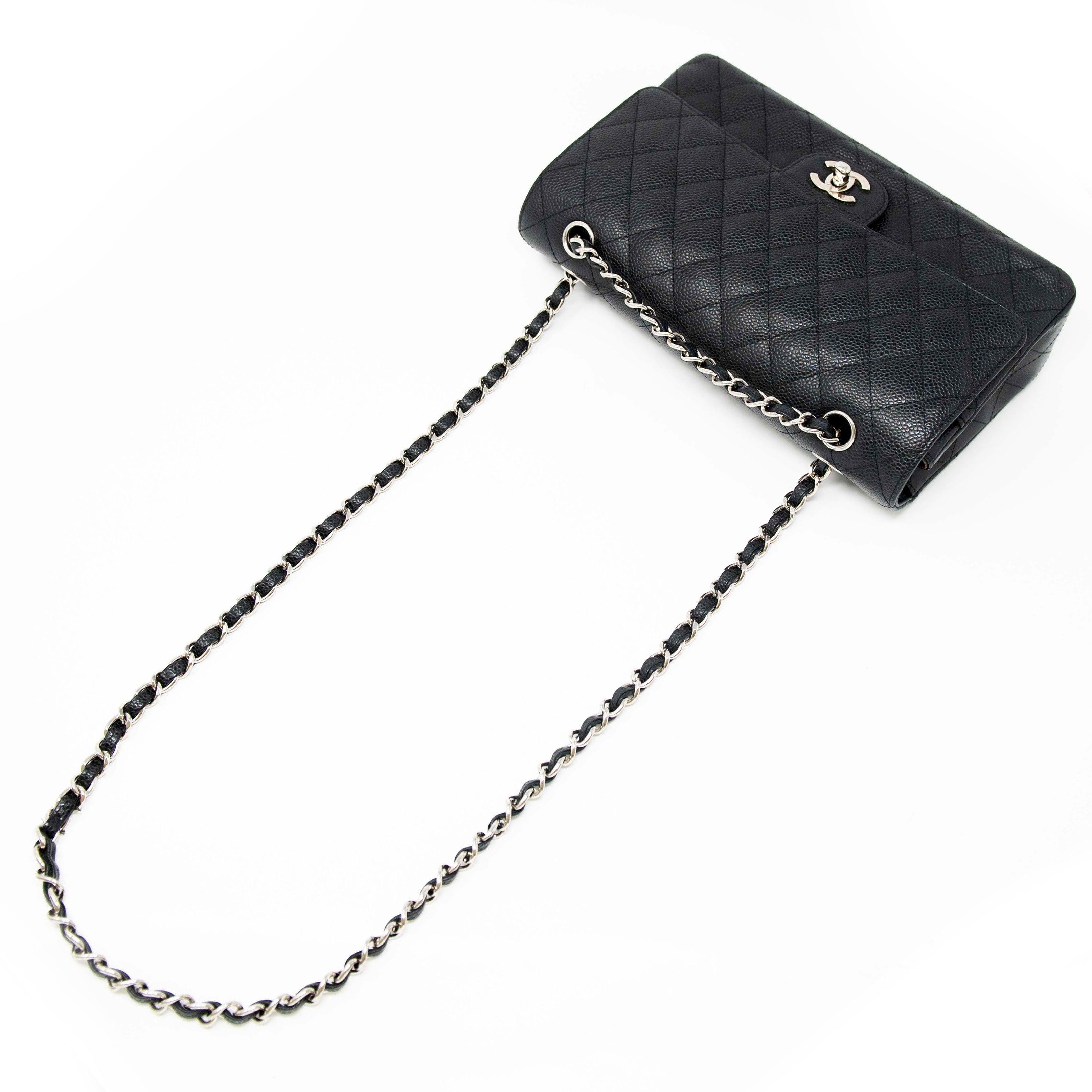 Chanel Black Medium Classic Flap