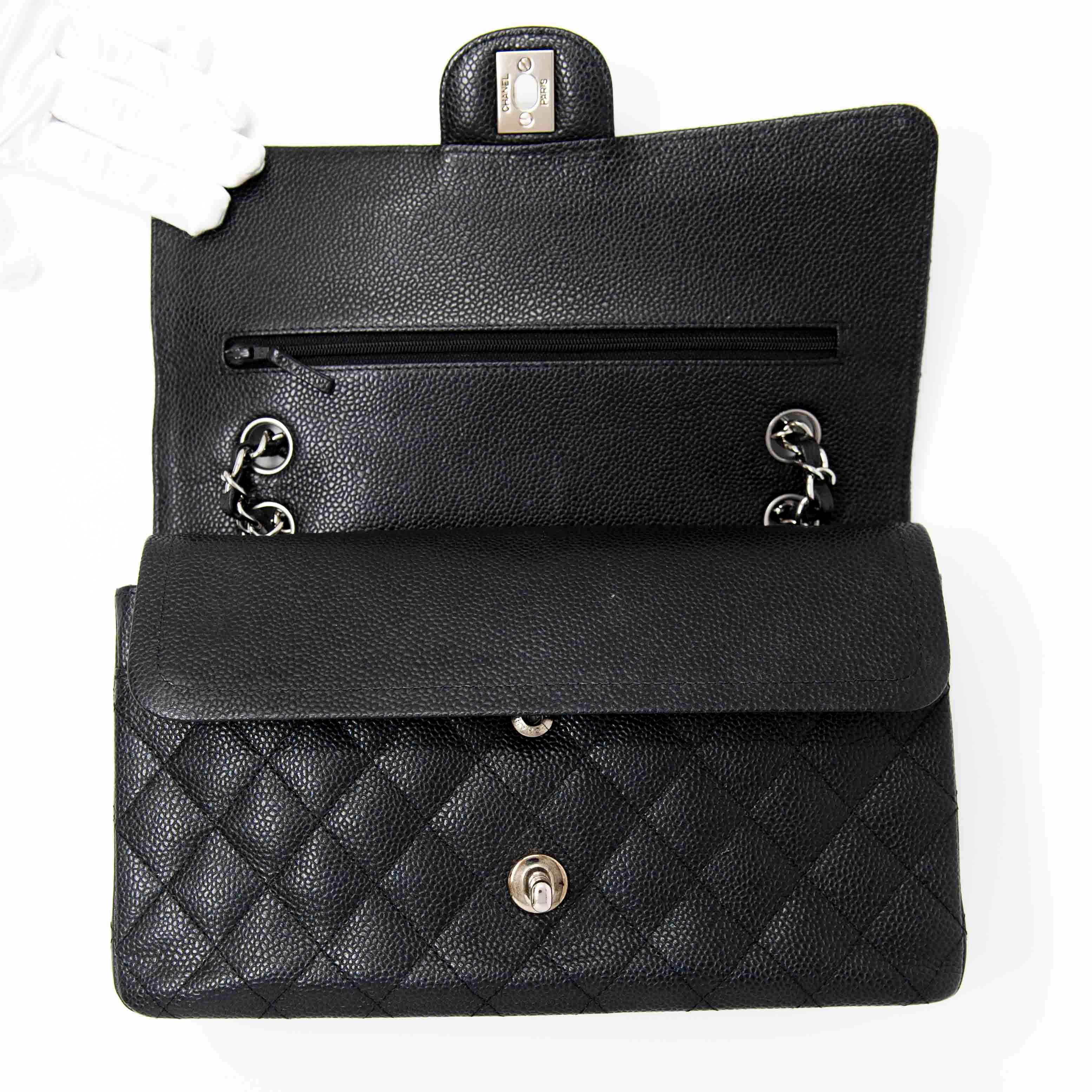 Chanel Black Medium Classic Flap