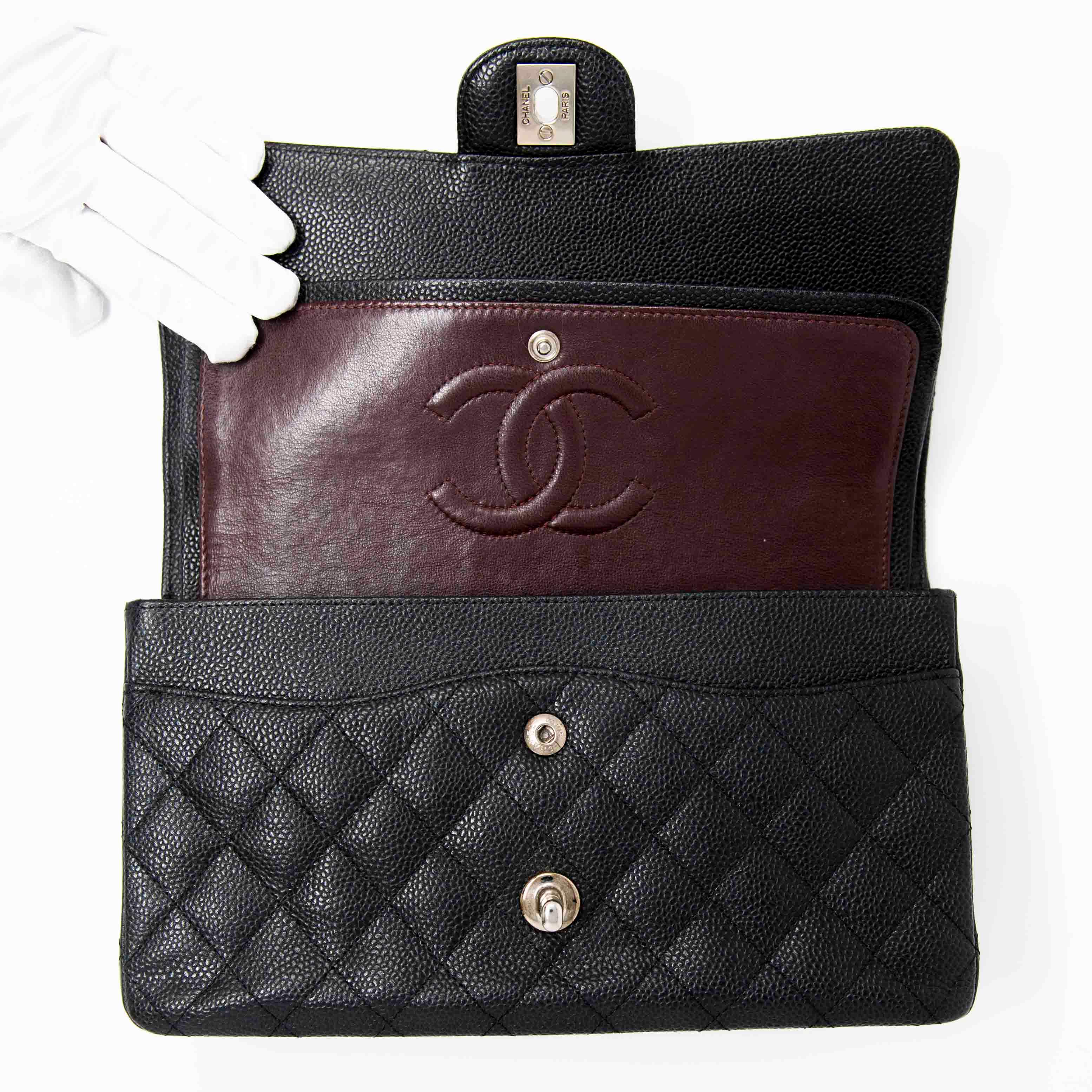 Chanel Black Medium Classic Flap