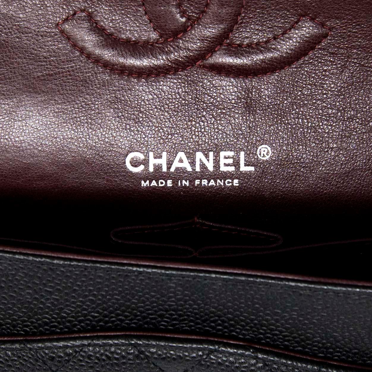 Chanel Black Medium Classic Flap