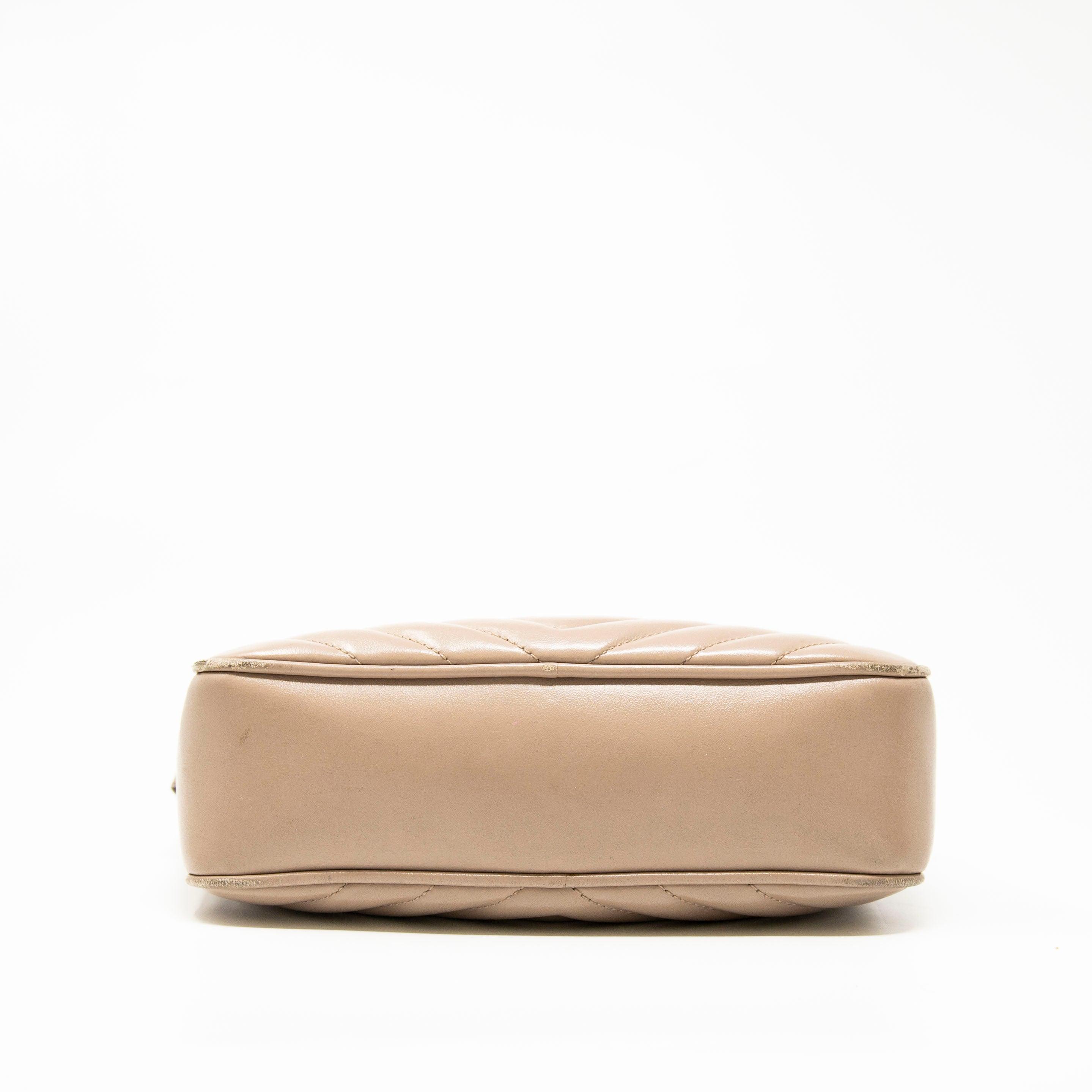 Saint Laurent Beige Lou Camera Bag