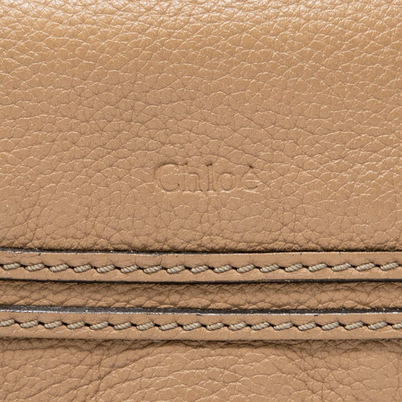 Chloe Brown Medium Marcie Bag