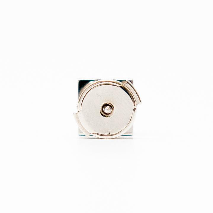 Hermes Pink Cage d’H Earrings