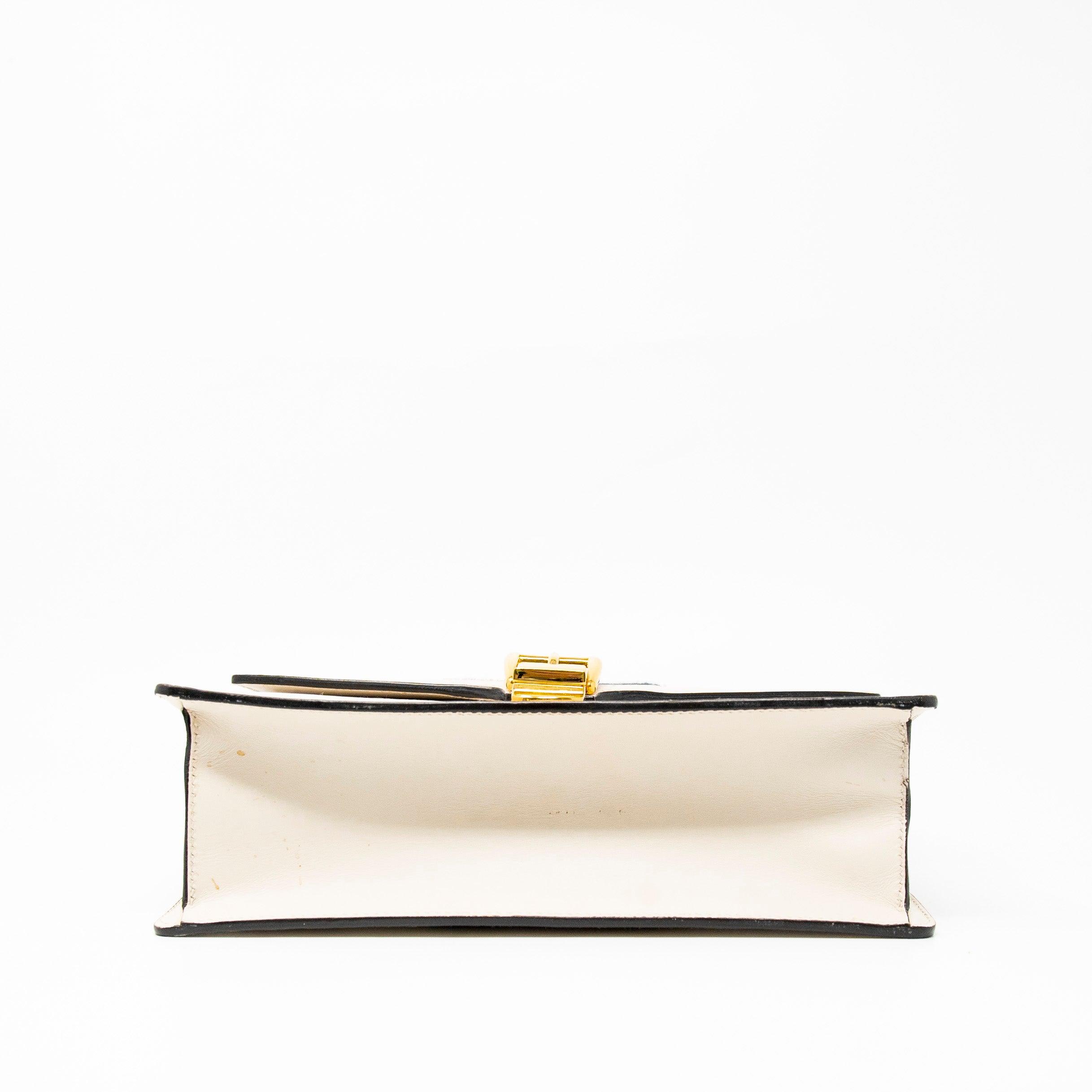 Gucci White Small Sylvie Bag