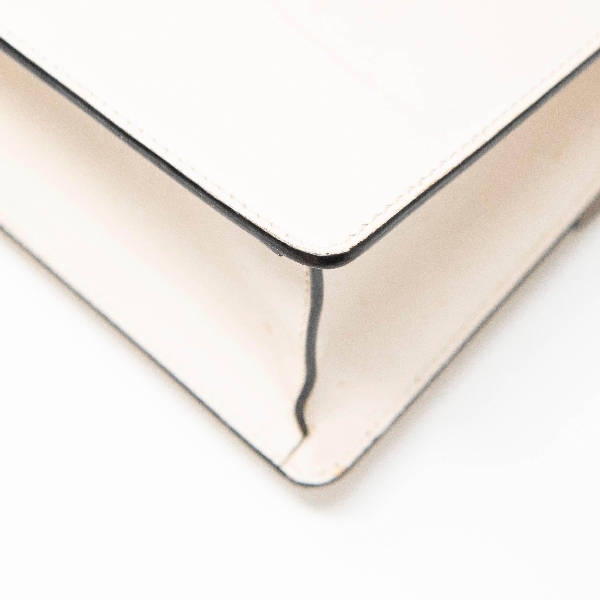 Gucci White Small Sylvie Bag