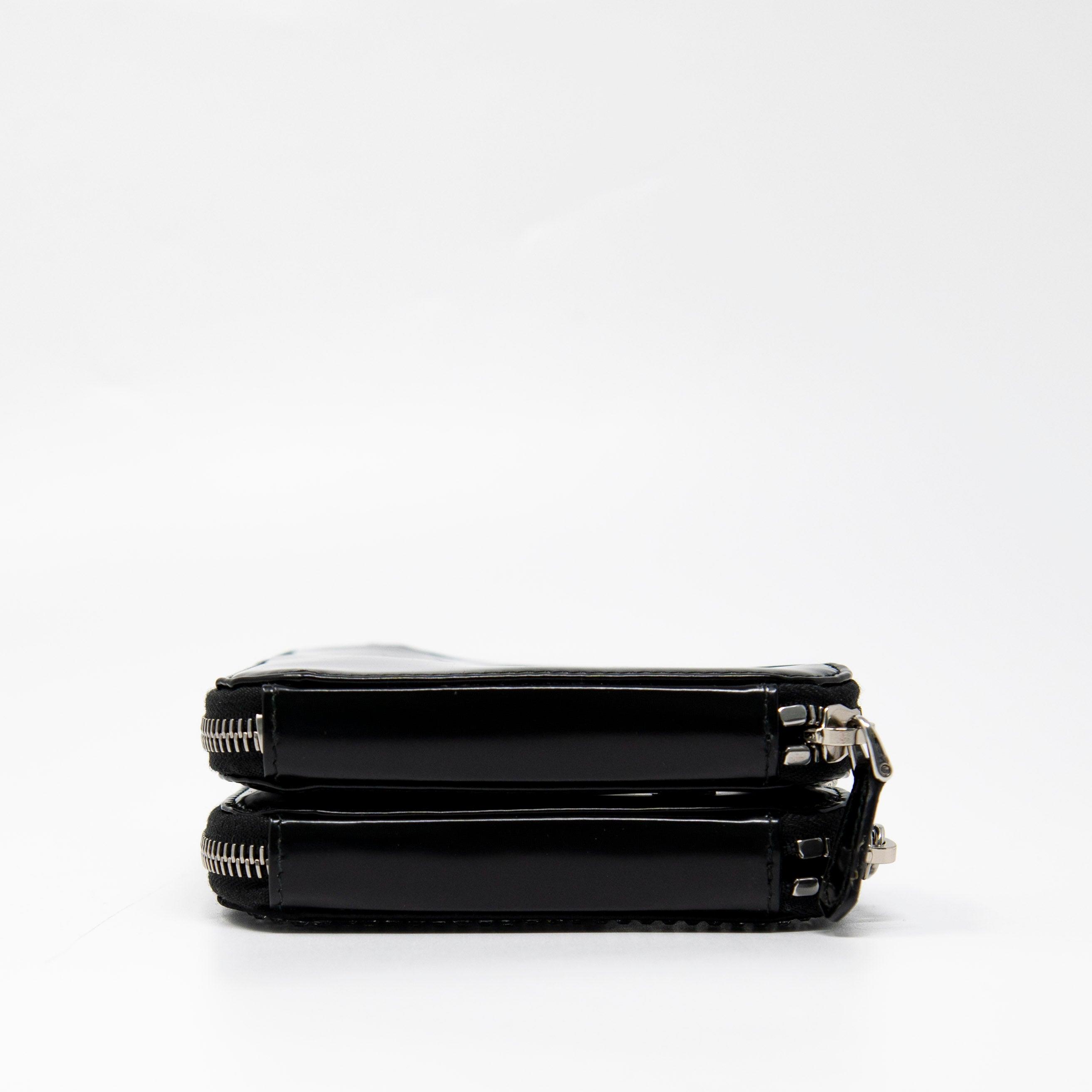 Prada Black Mini Crystal Triangle Bag