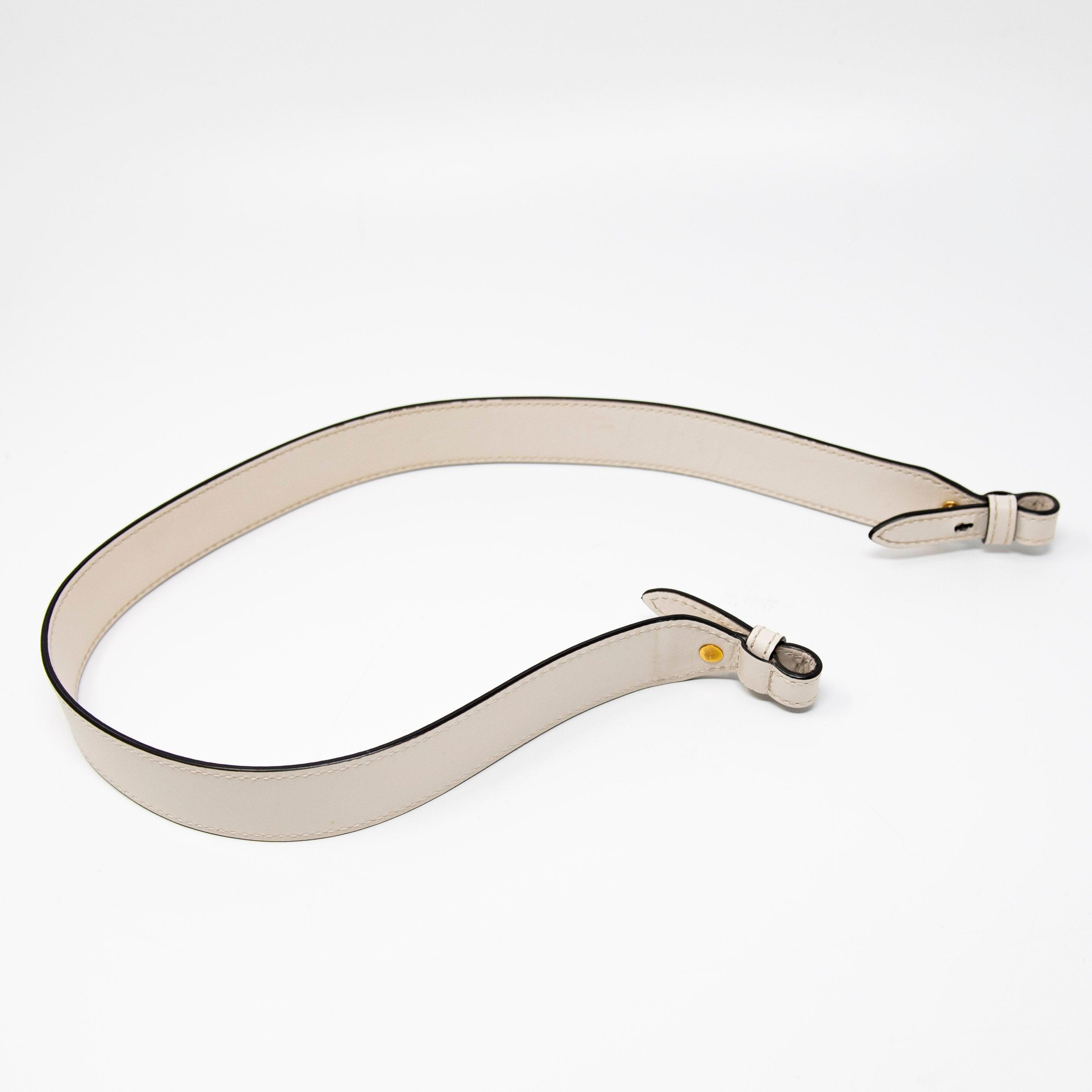 Gucci White Small Sylvie Bag
