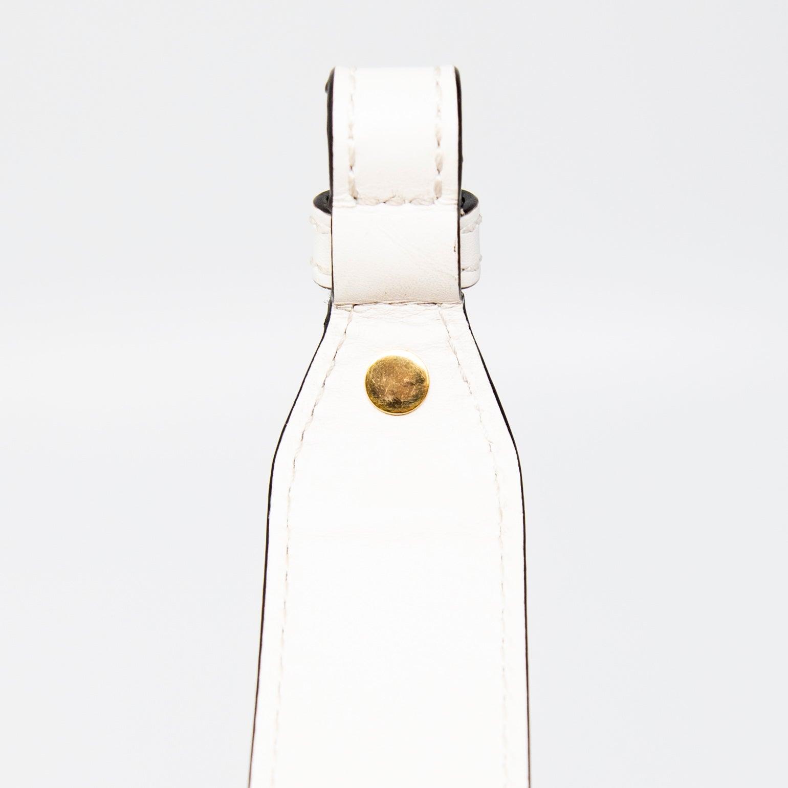 Gucci White Small Sylvie Bag