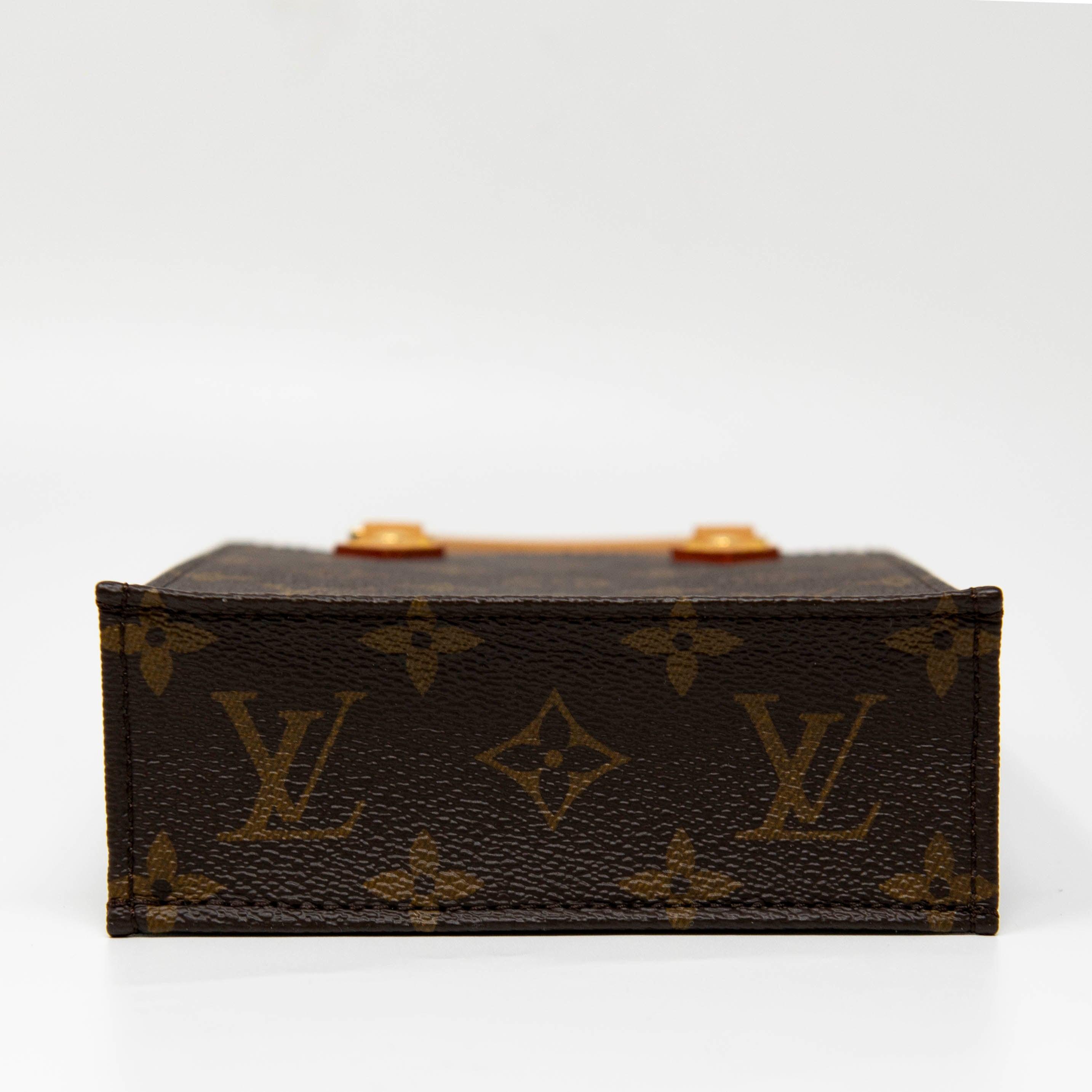 Louis Vuitton Monogram Petit  Sac Plat