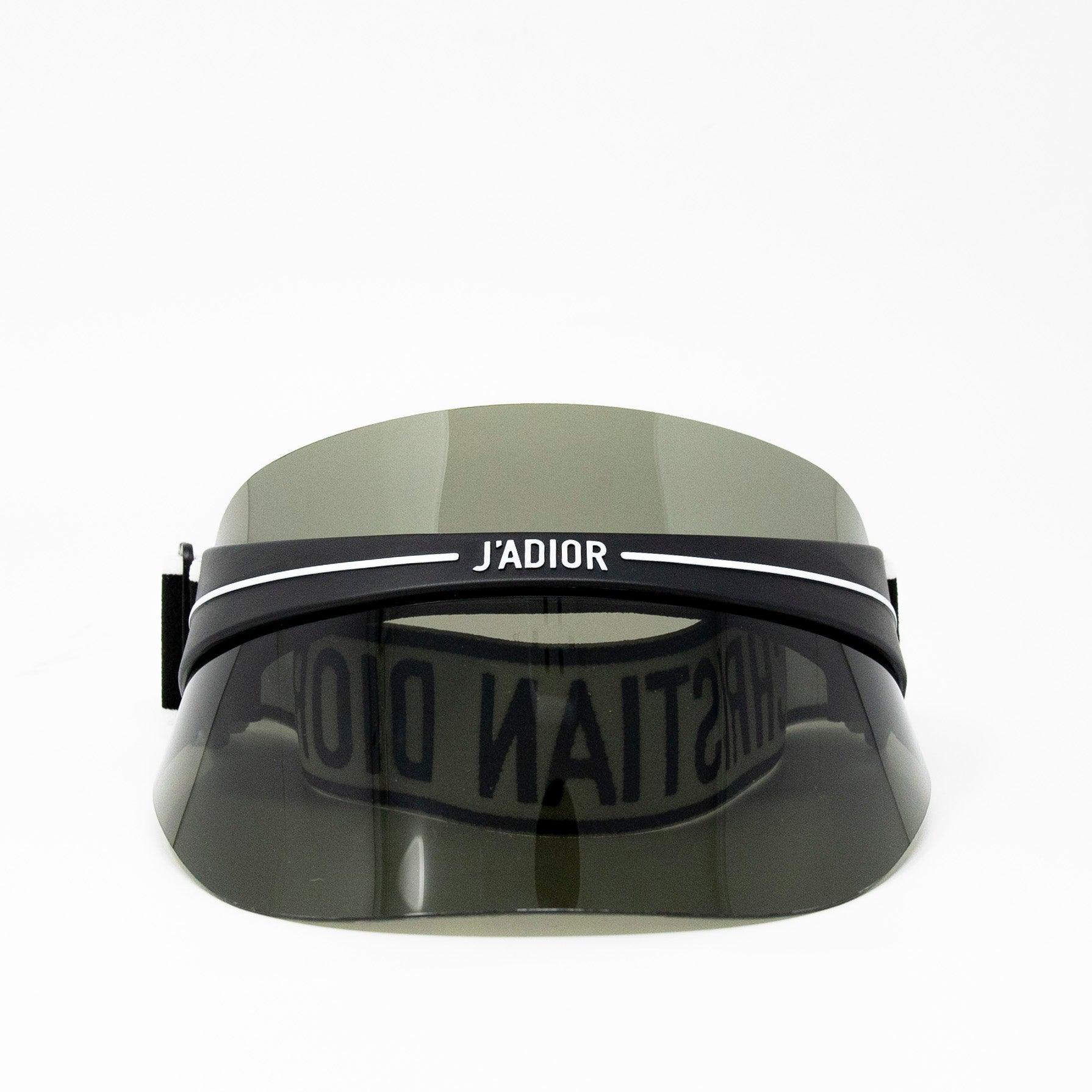 Dior Black DiorClub1 Visor