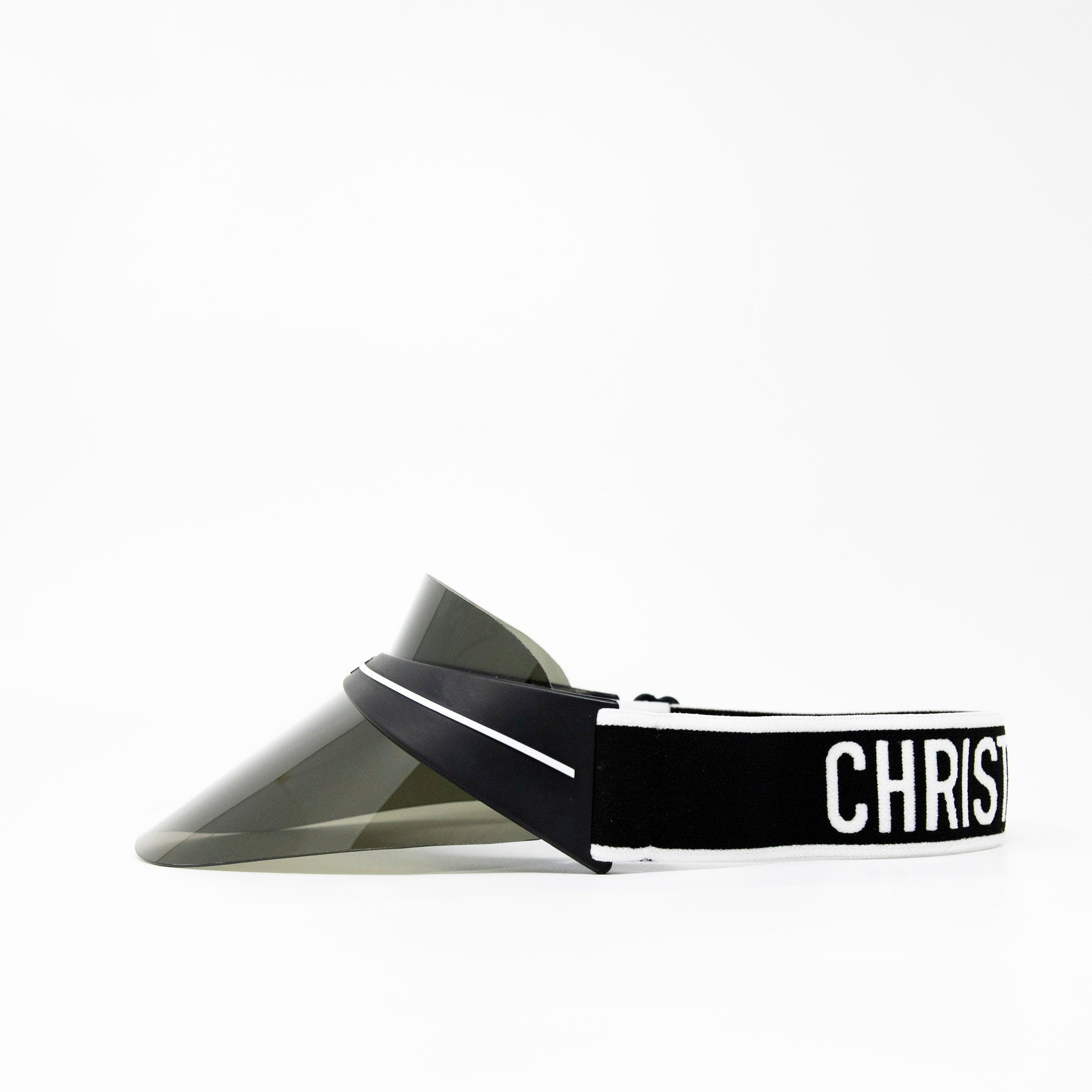 Dior Black DiorClub1 Visor