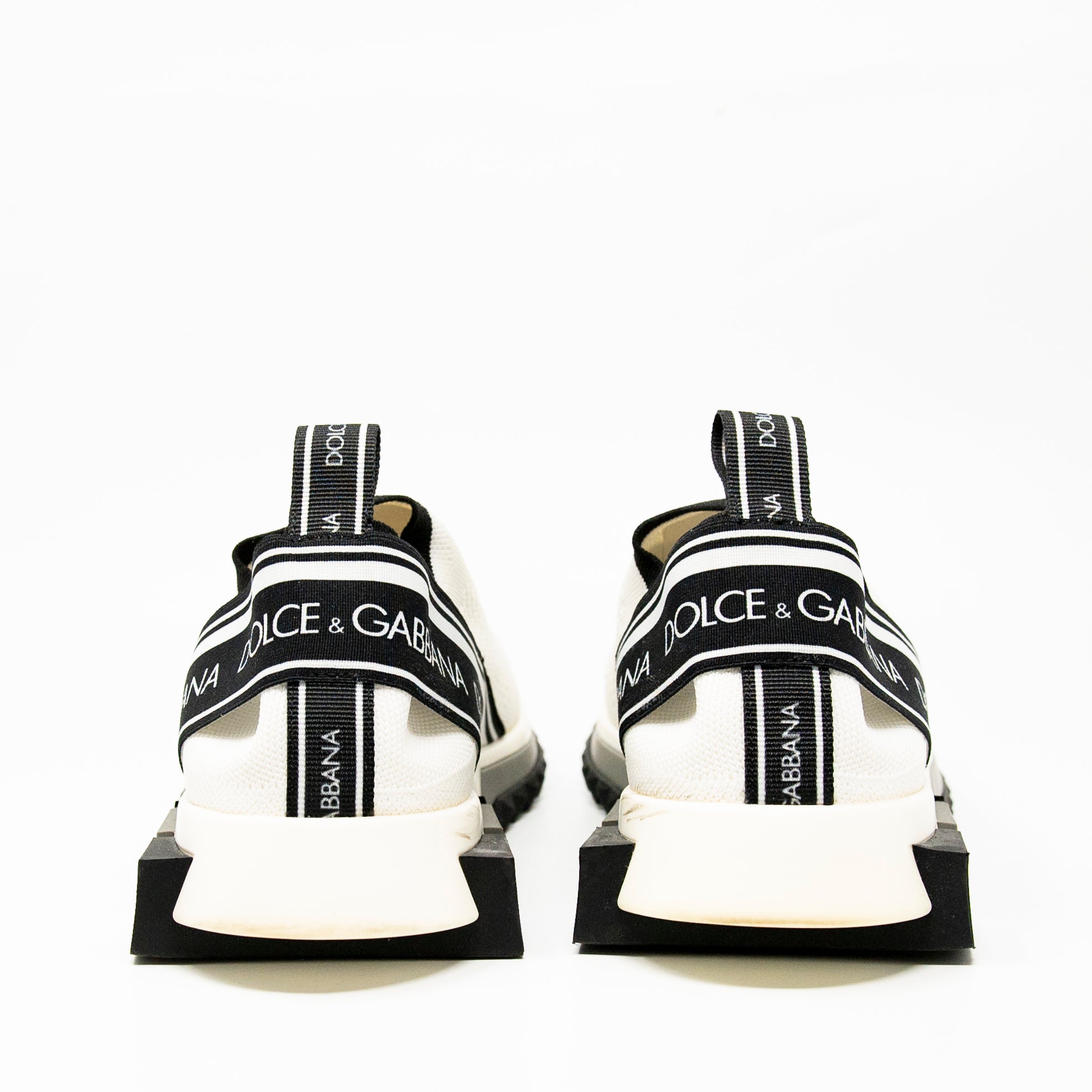 Dolce & Gabbana White Sorrento Sneakers 40
