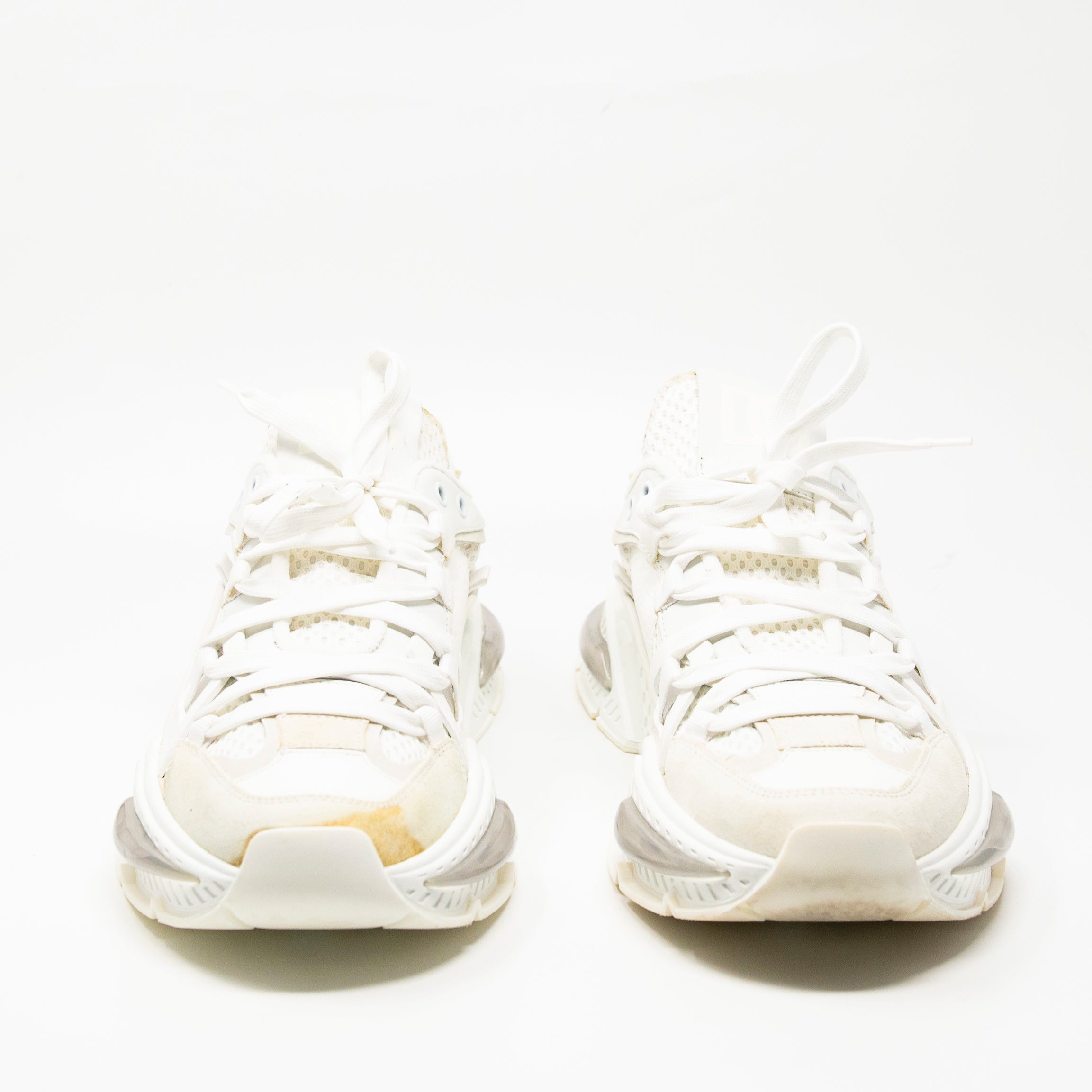 Dolce & Gabbana White Airmaster Sneakers 44