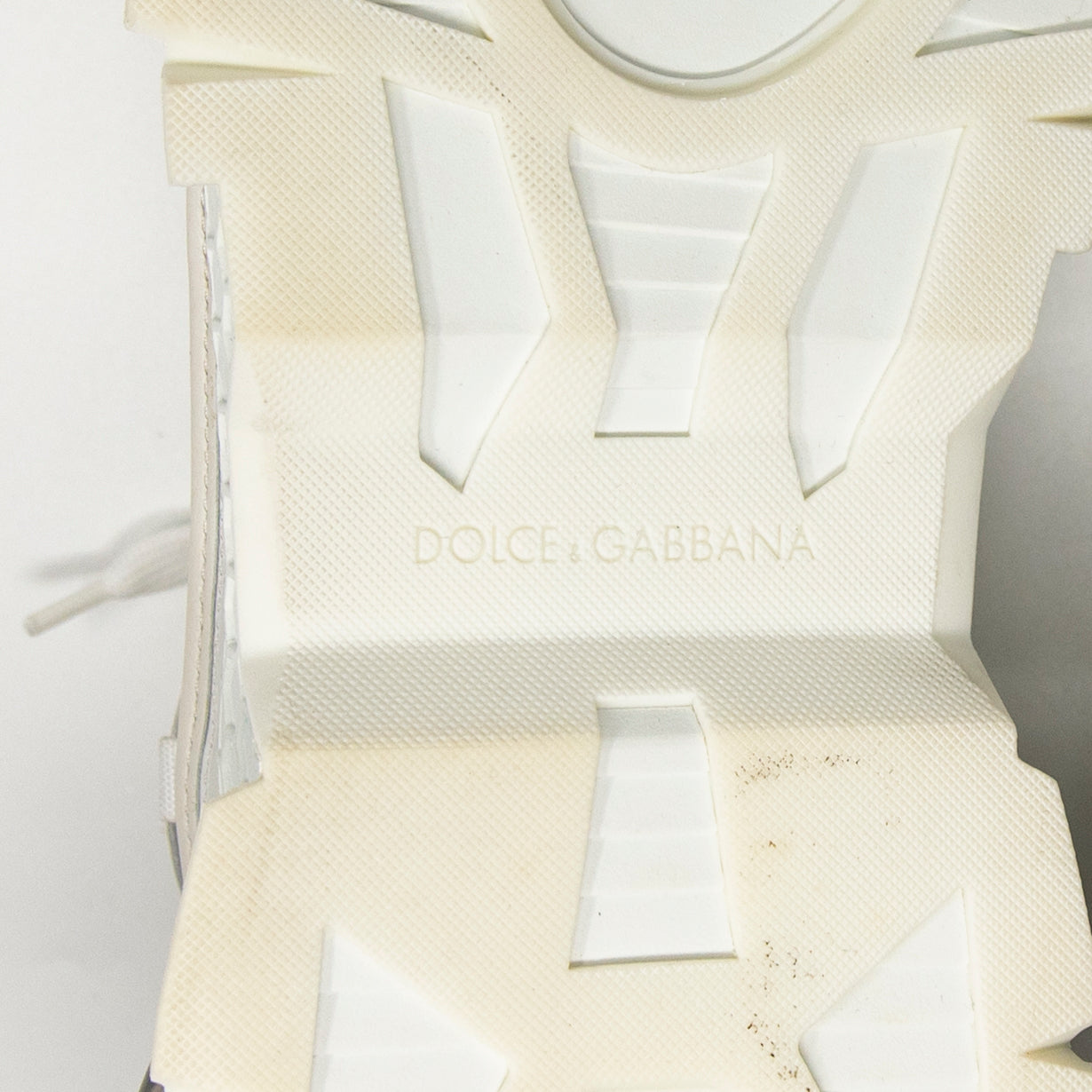 Dolce & Gabbana White Airmaster Sneakers 44