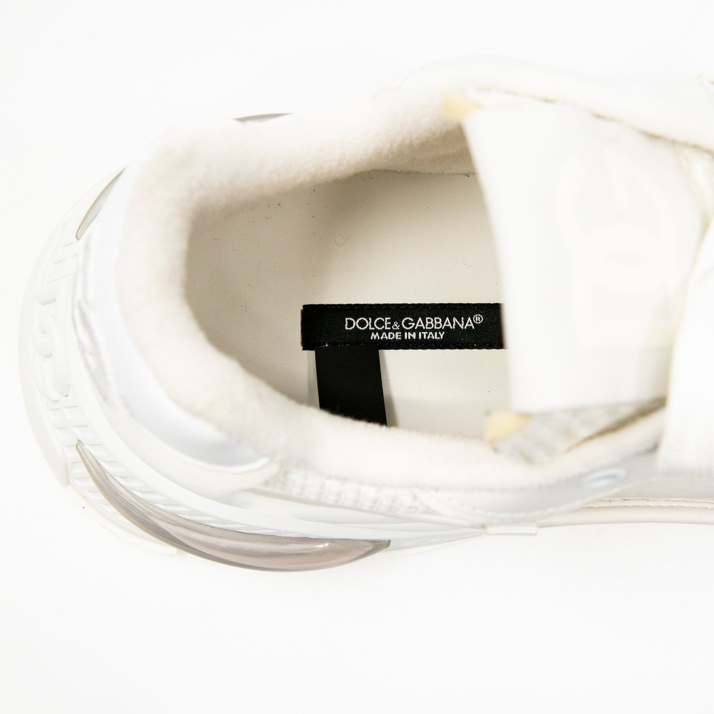 Dolce & Gabbana White Airmaster Sneakers 44