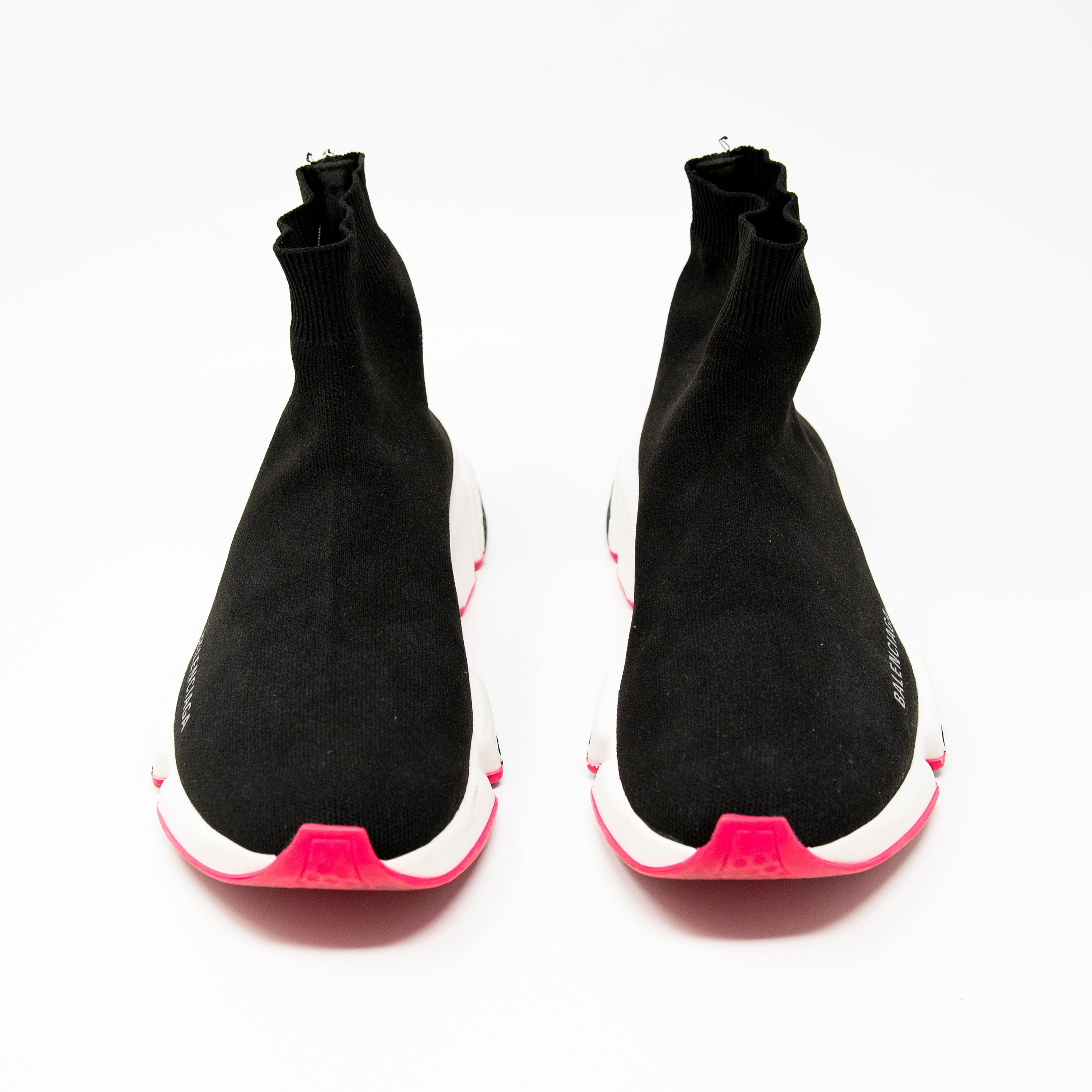 Balenciaga Black Speed Trainers 40