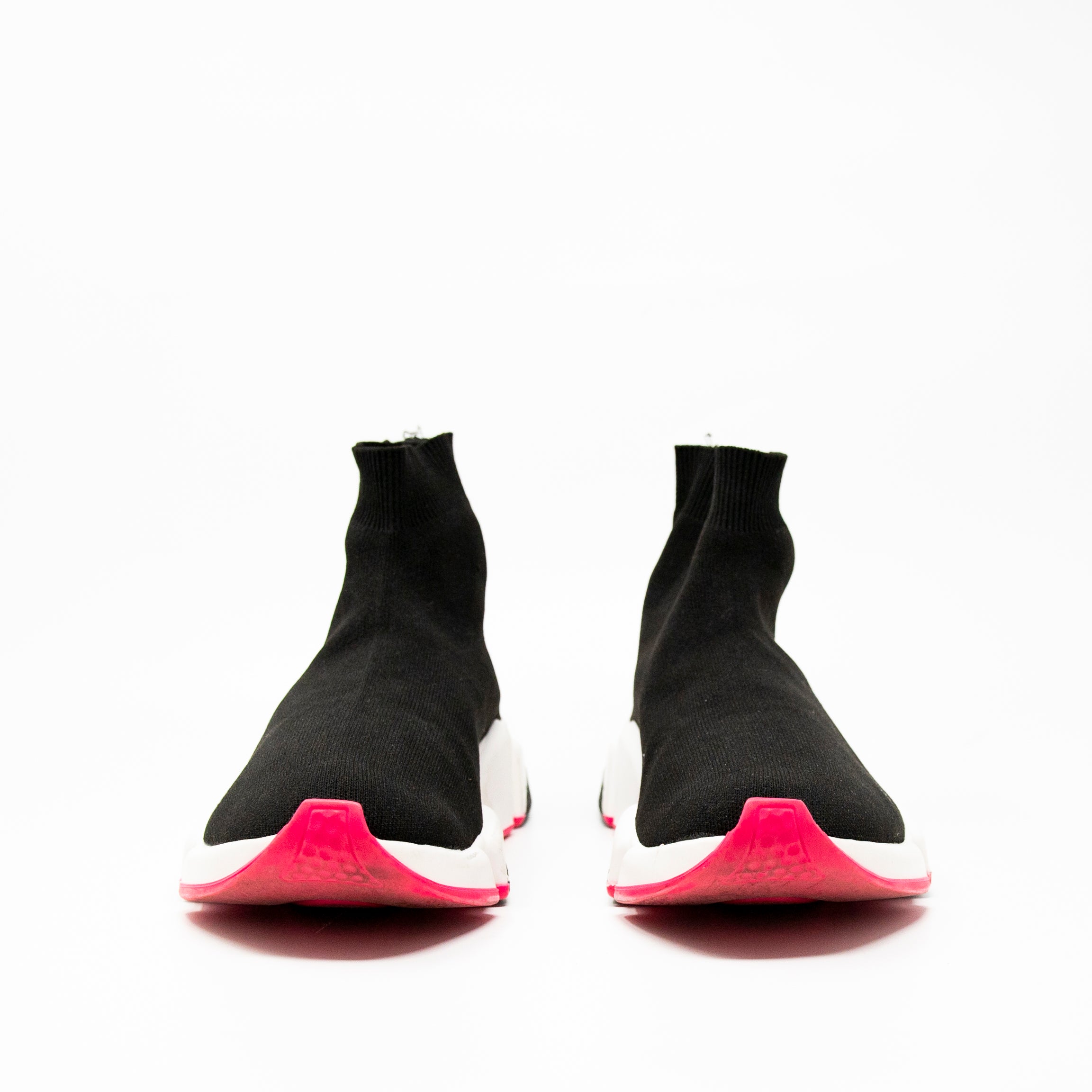 Balenciaga Black Speed Trainers 40