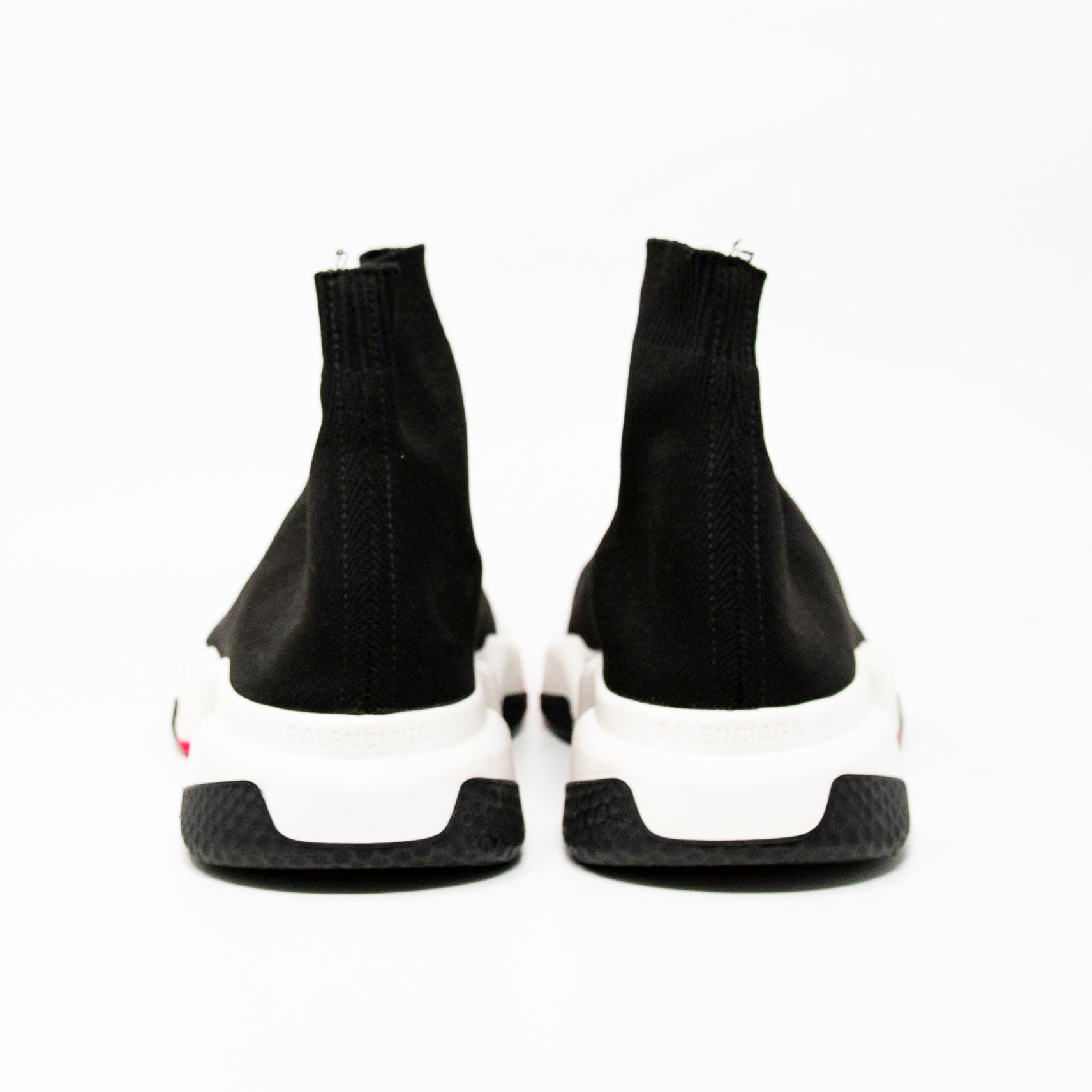 Balenciaga Black Speed Trainers 40