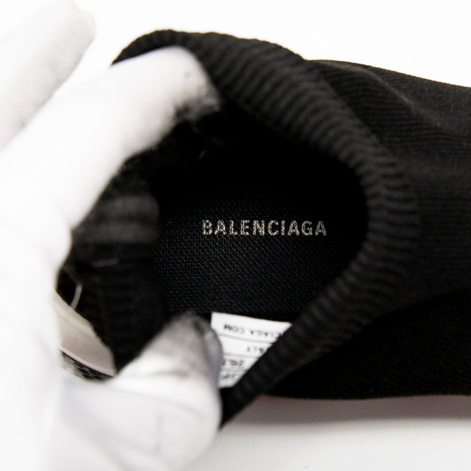 Balenciaga Black Speed Trainers 40