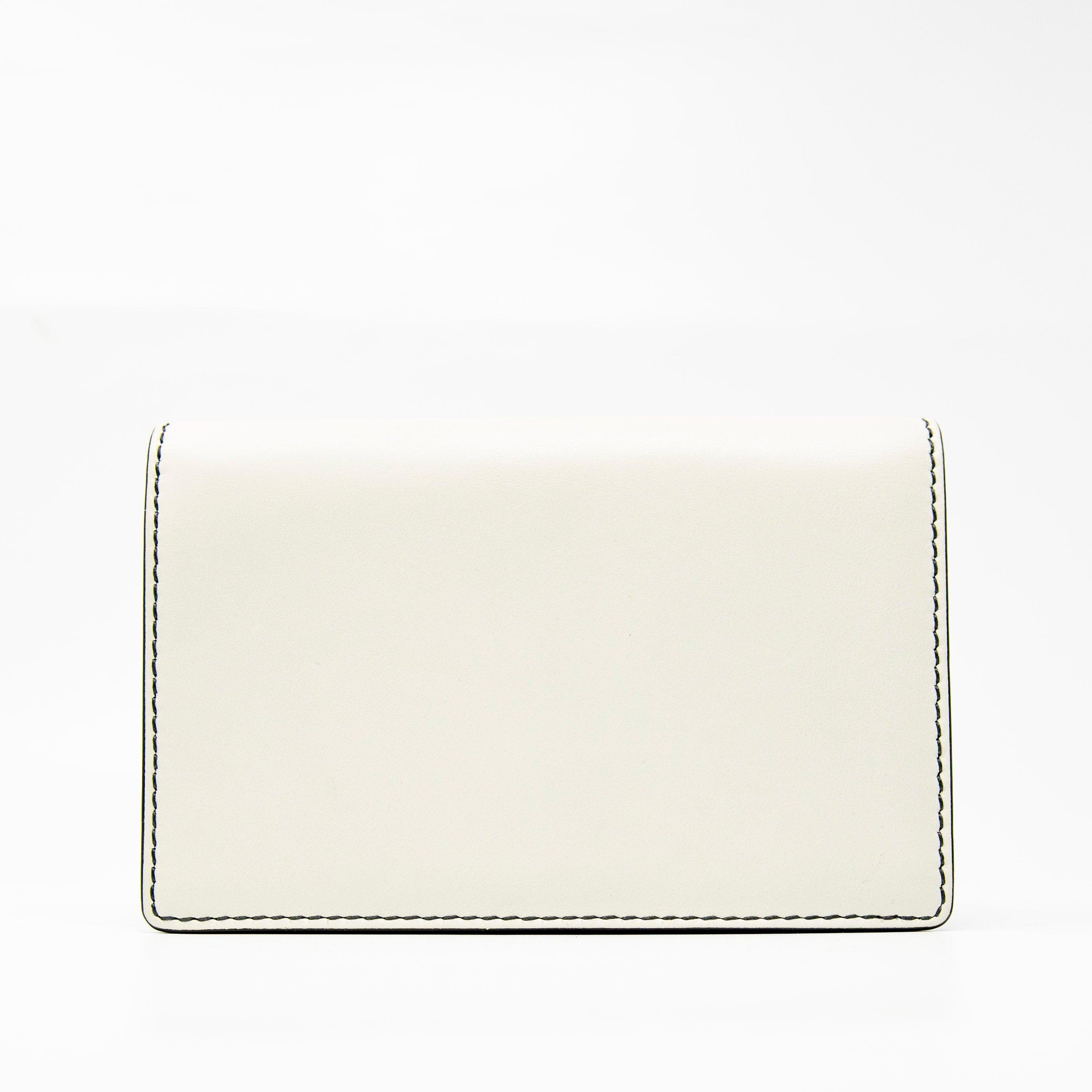 Dior J’adior White Wallet On Chain