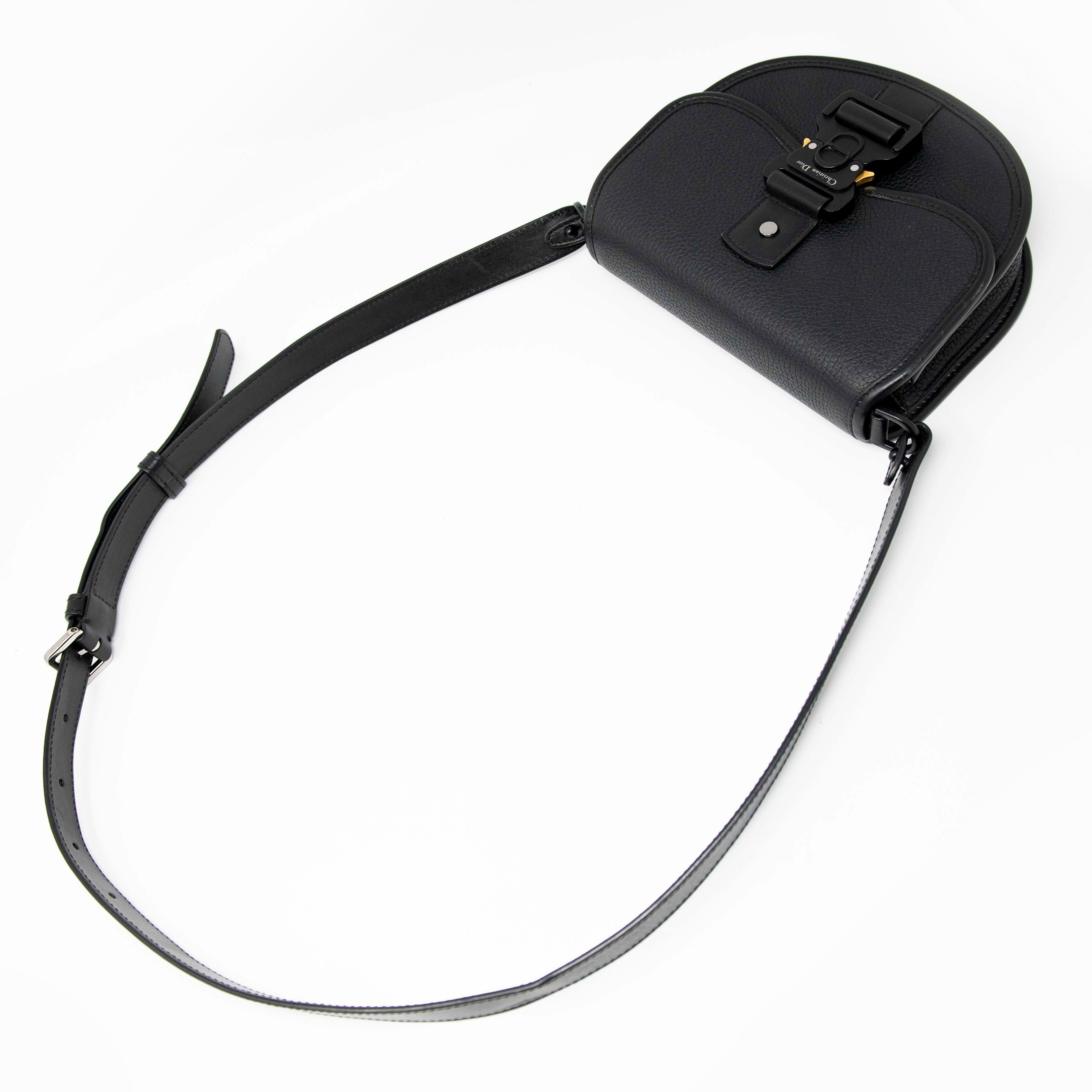 Dior Black Mini Gallop Bag With Strap