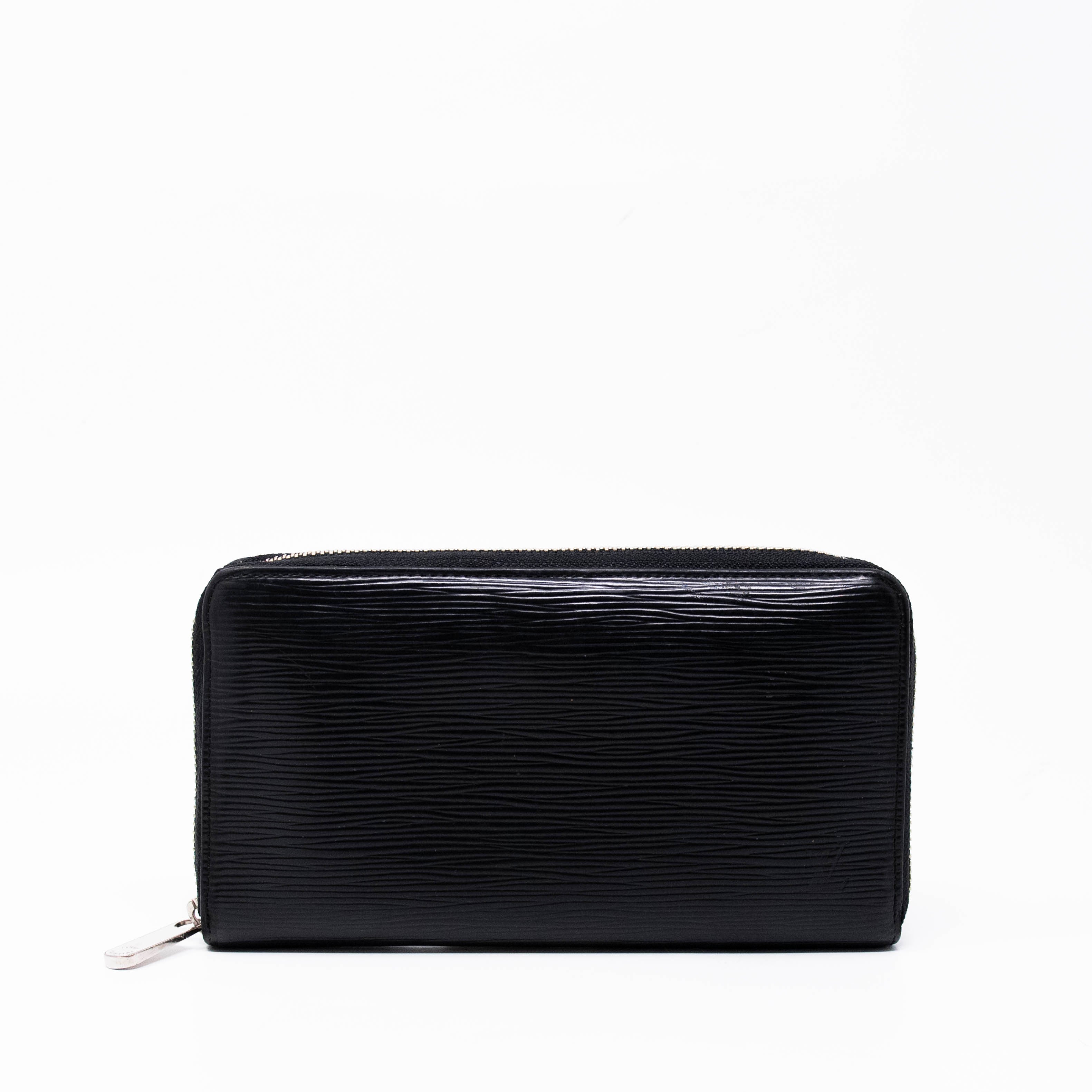 Louis Vuitton Black Epi Zippy Wallet