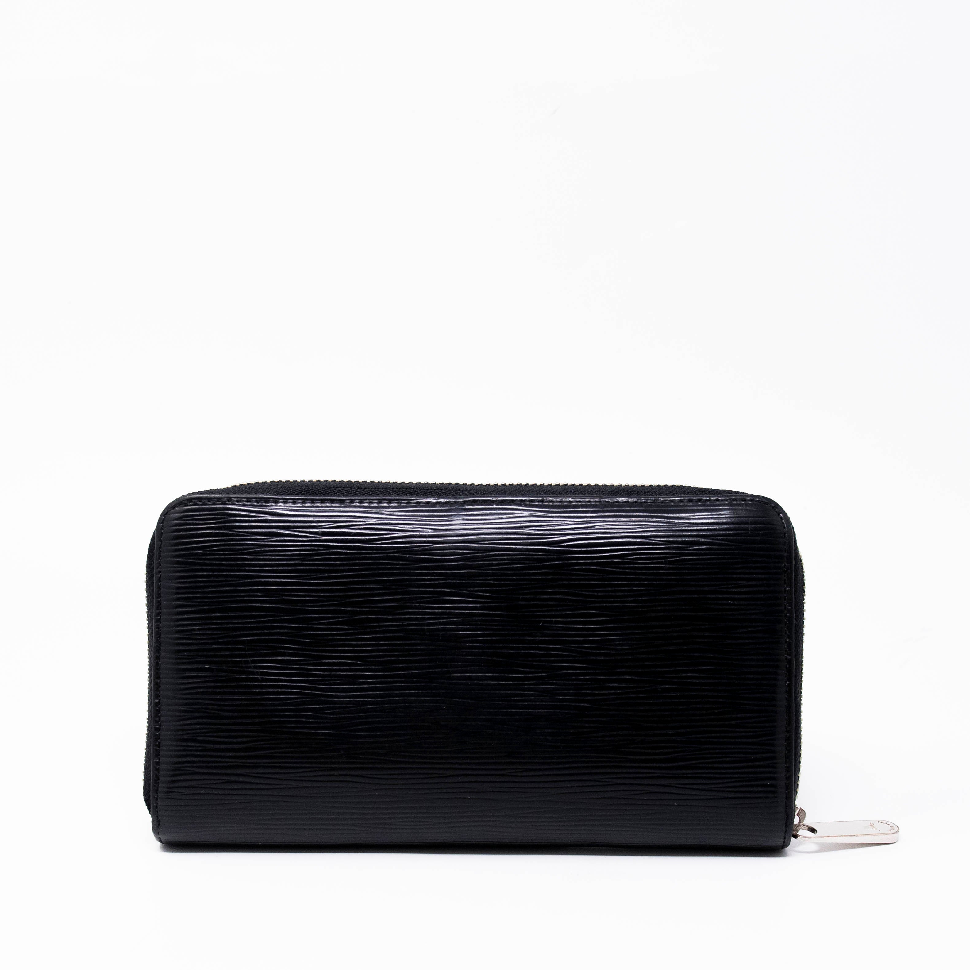 Louis Vuitton Black Epi Zippy Wallet
