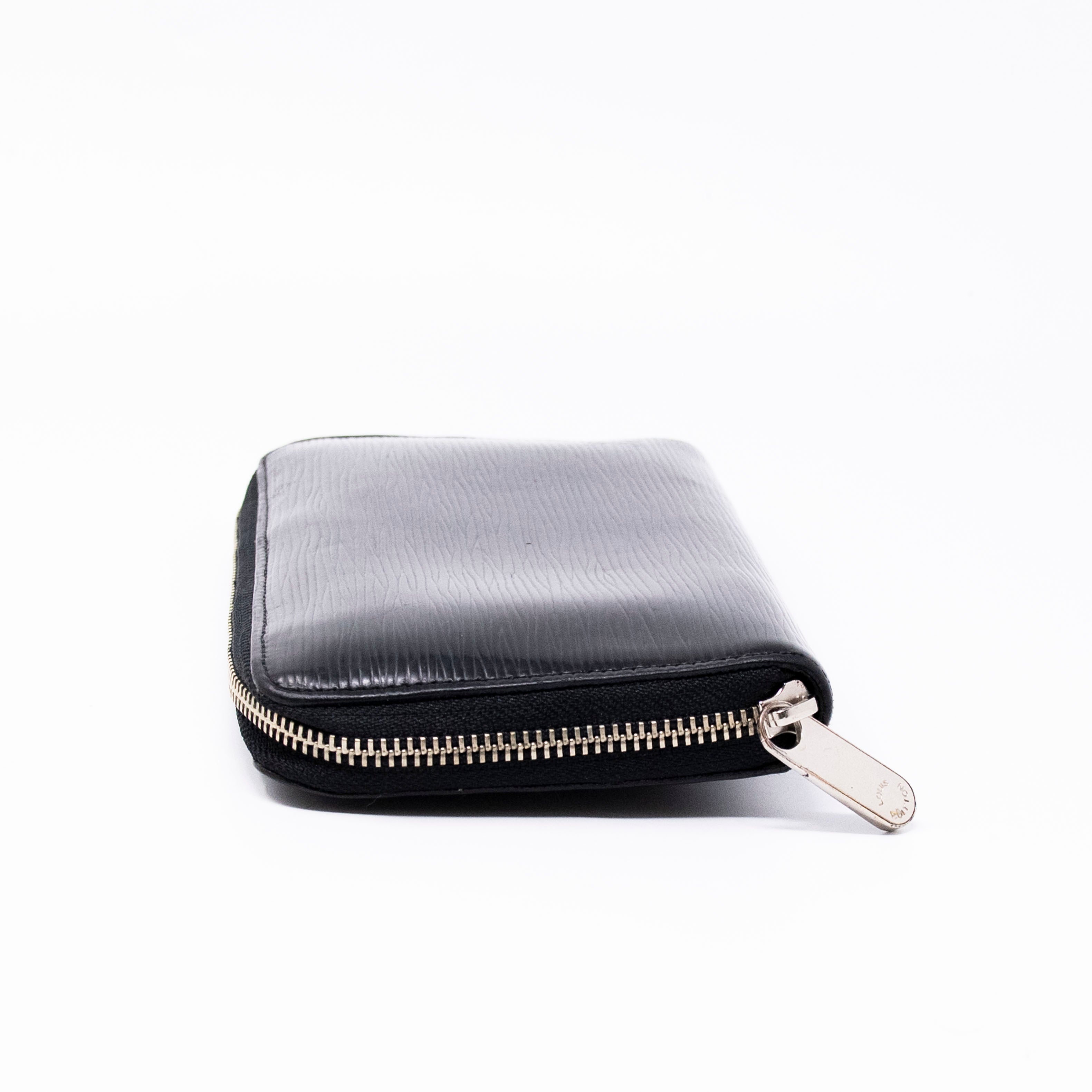 Louis Vuitton Black Epi Zippy Wallet