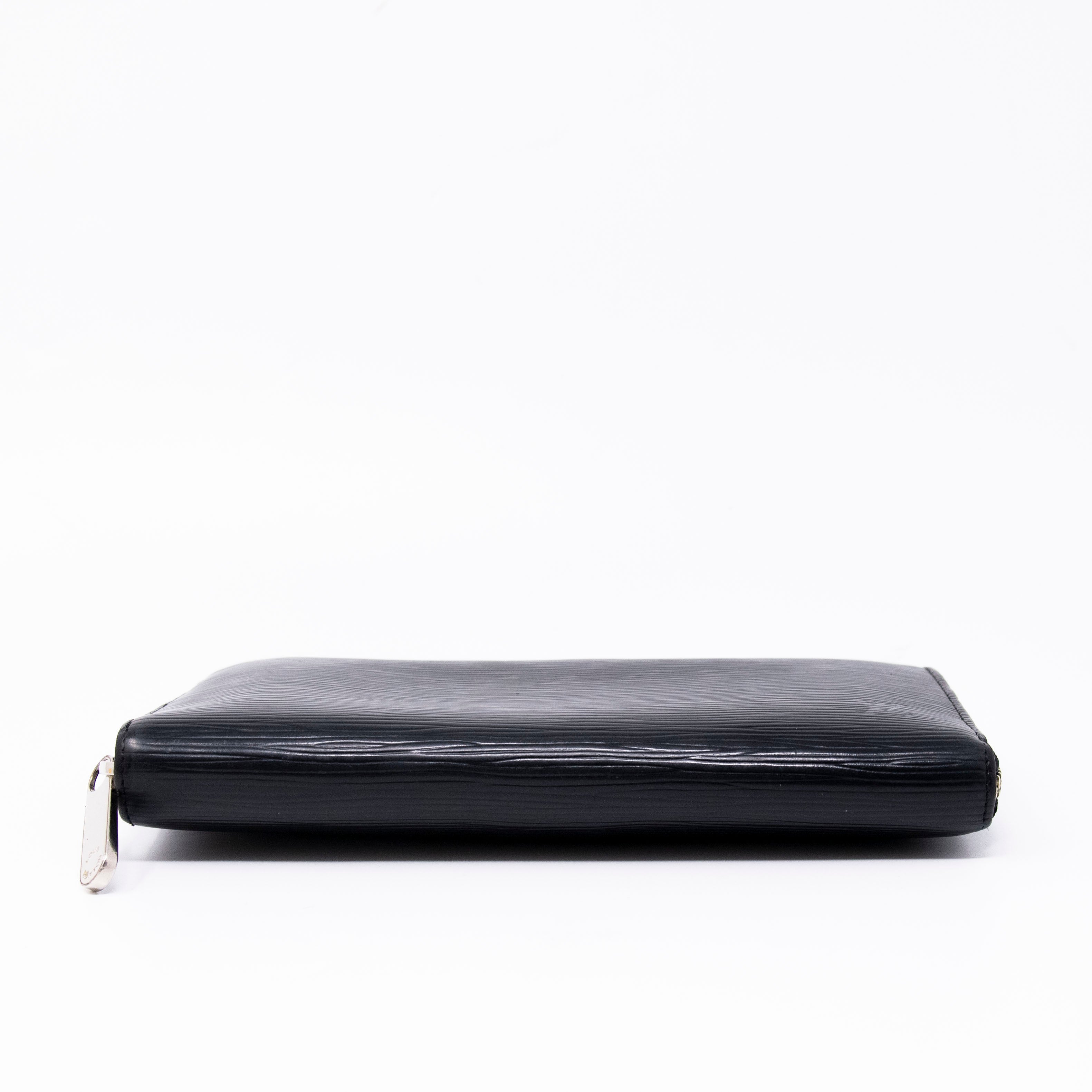 Louis Vuitton Black Epi Zippy Wallet