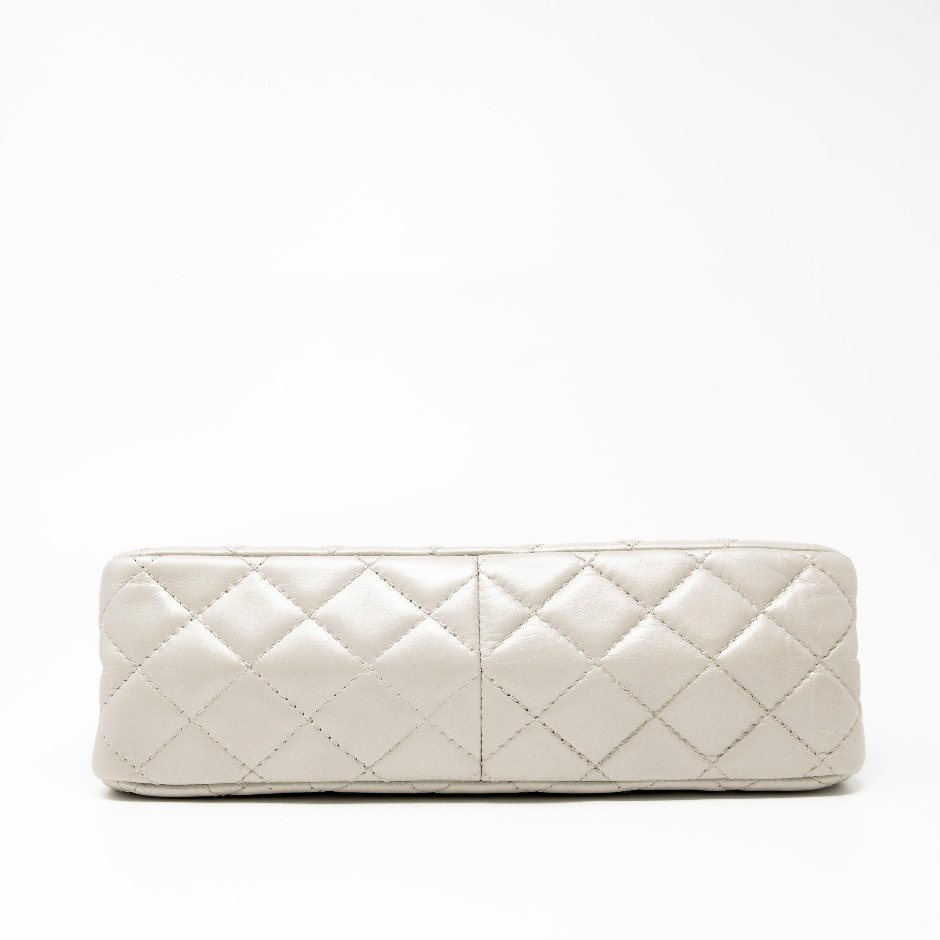 Chanel Silver 2.55 Reissue 226
