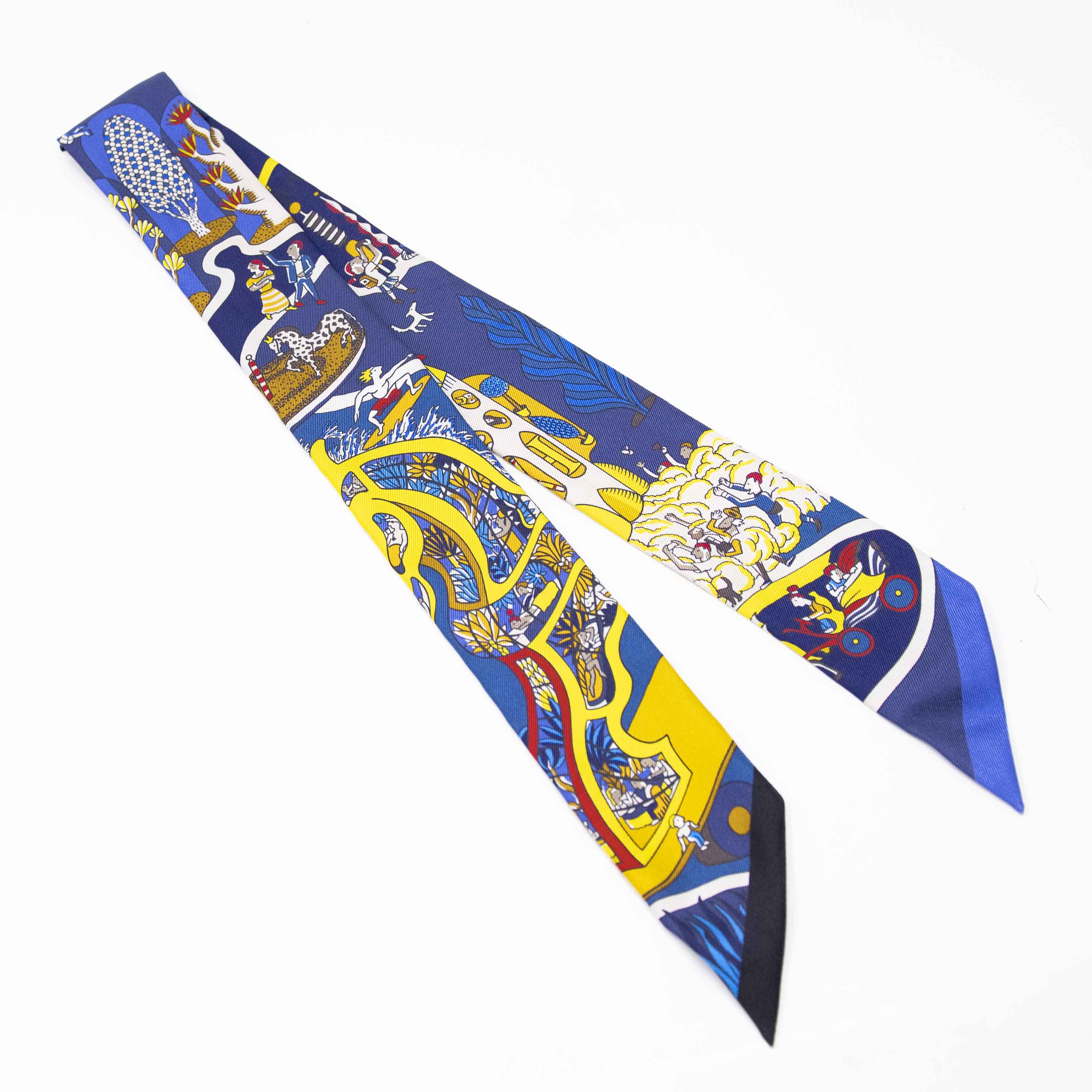 Hermes Bleu Exposition Universelle Twilly