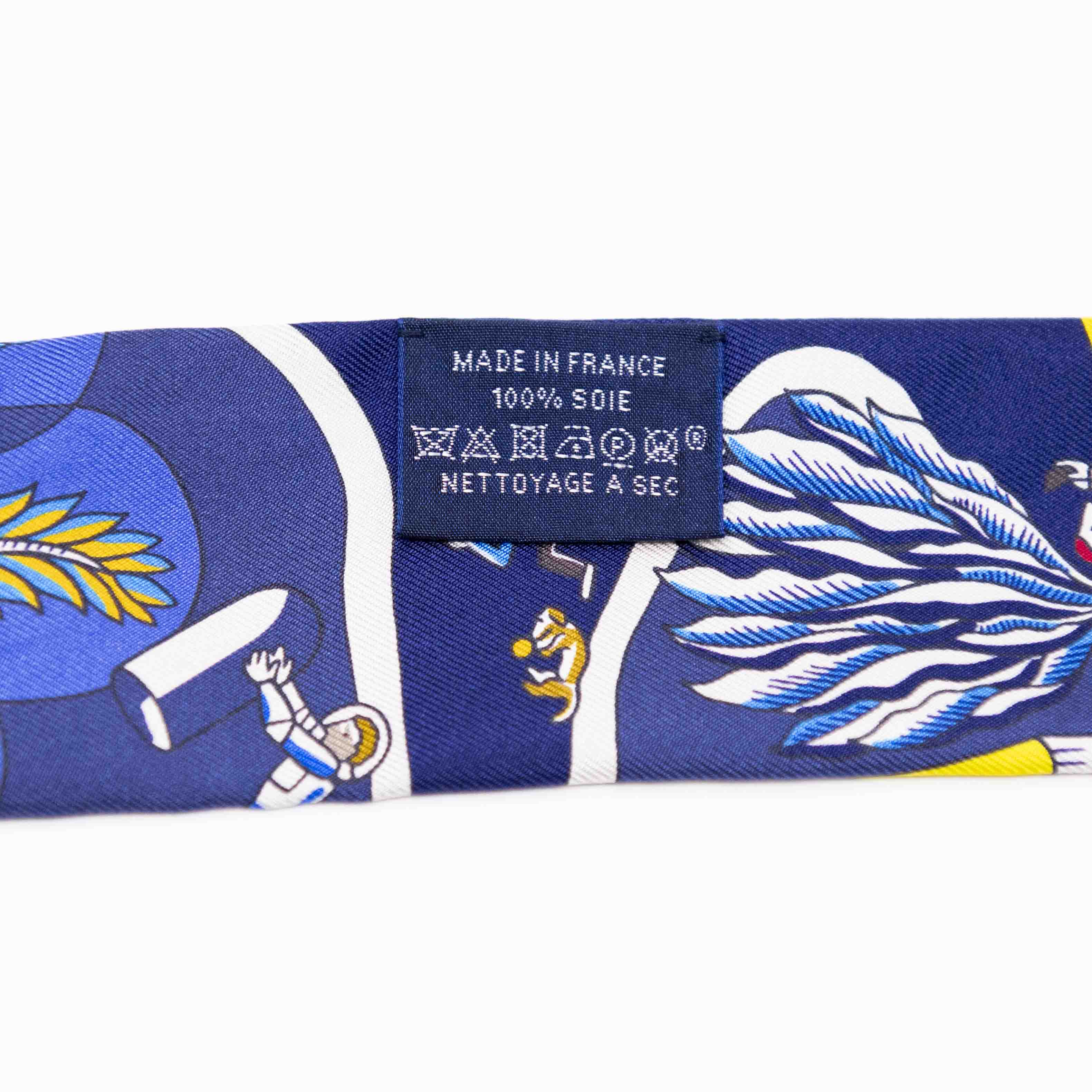 Hermes Bleu Exposition Universelle Twilly