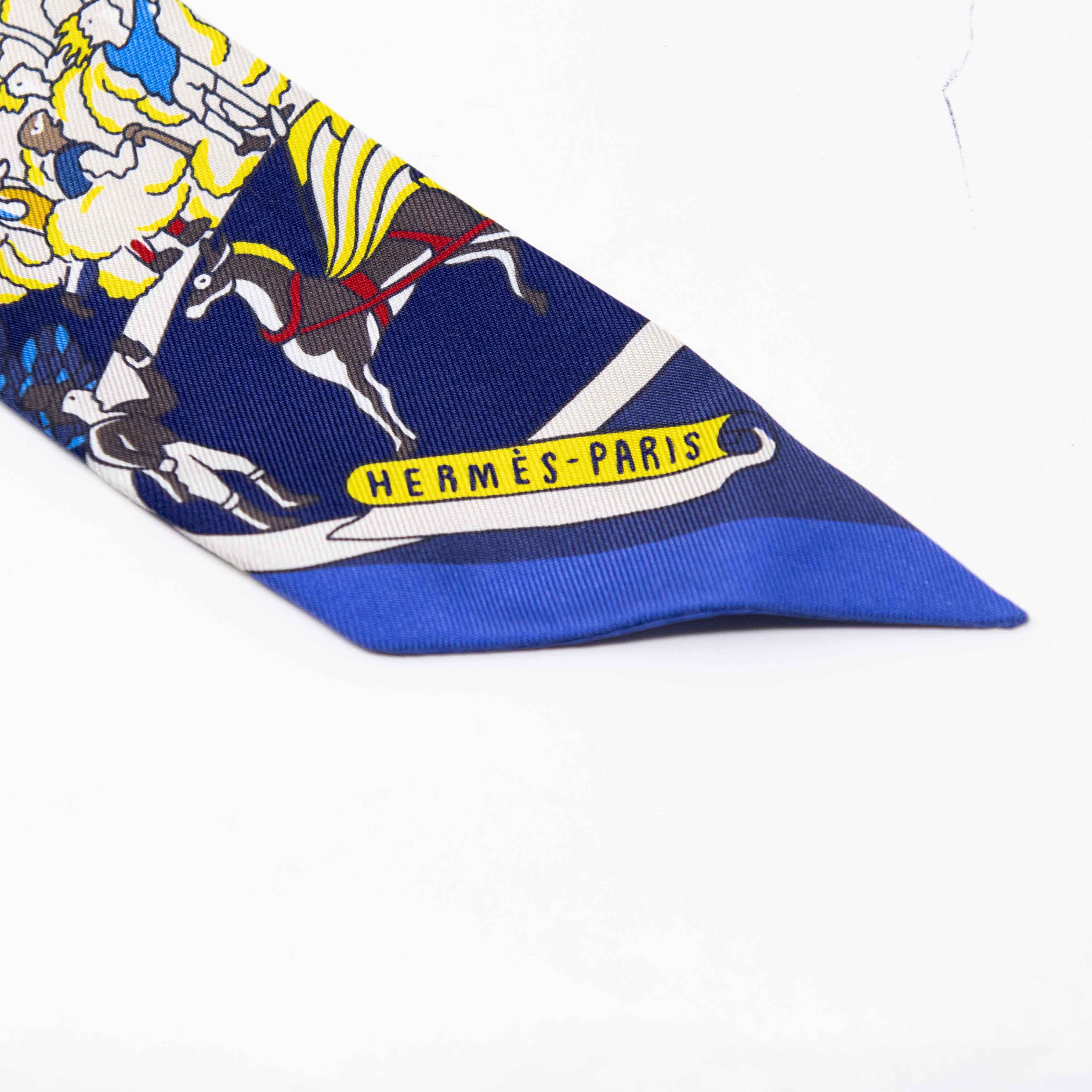 Hermes Bleu Exposition Universelle Twilly