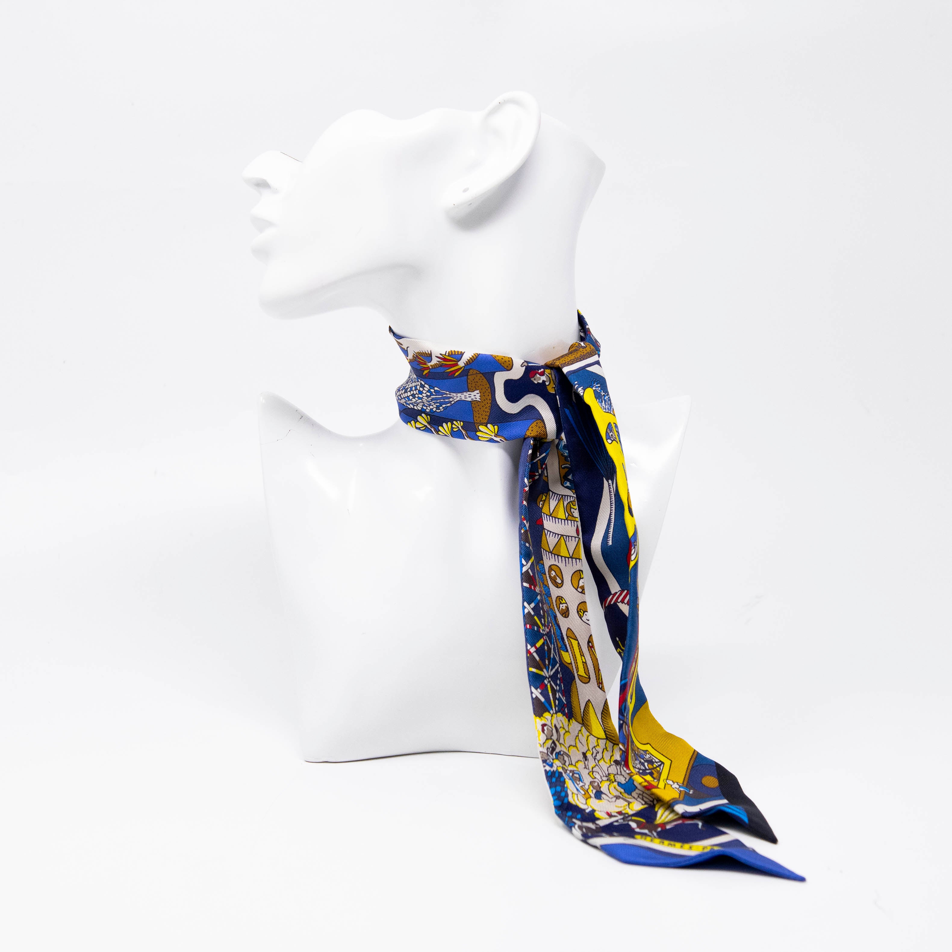 Hermes Bleu Exposition Universelle Twilly