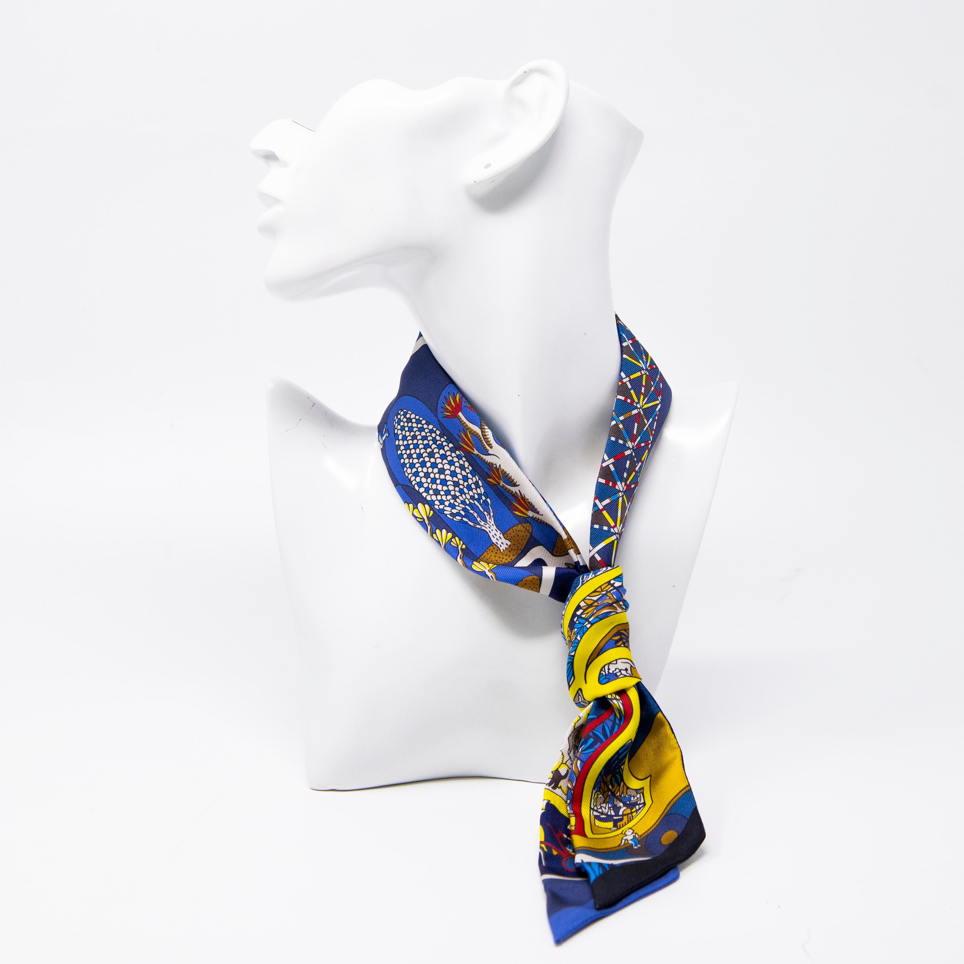 Hermes Bleu Exposition Universelle Twilly