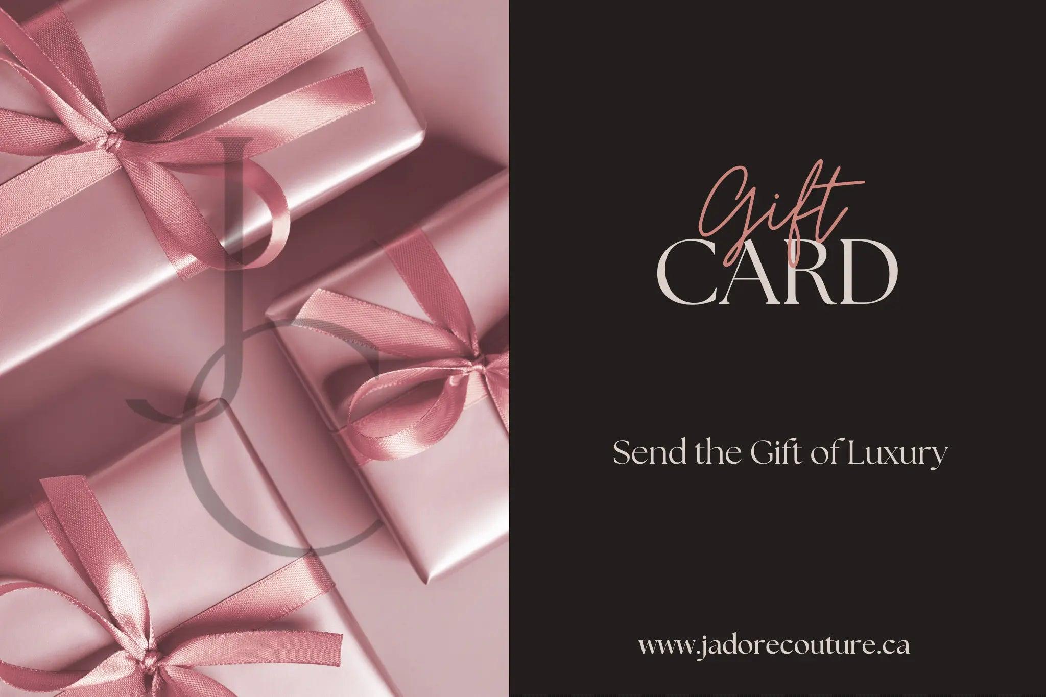 Jadore Couture Gift Card