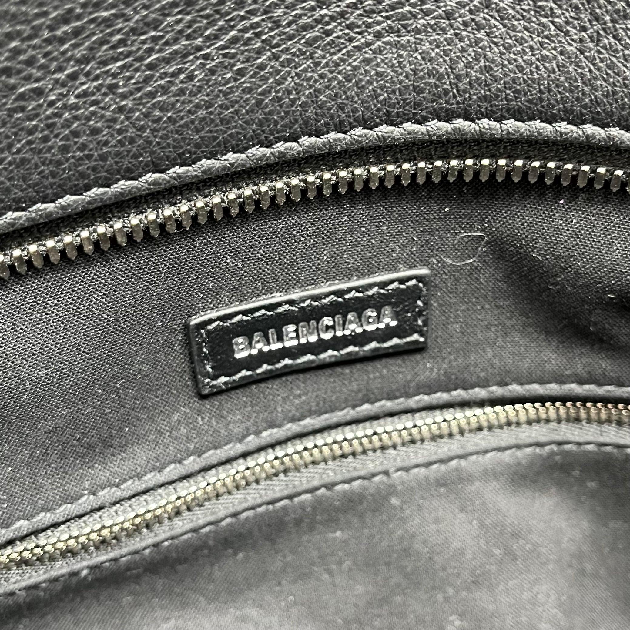 Balenciaga Black Everyday East-West Tote