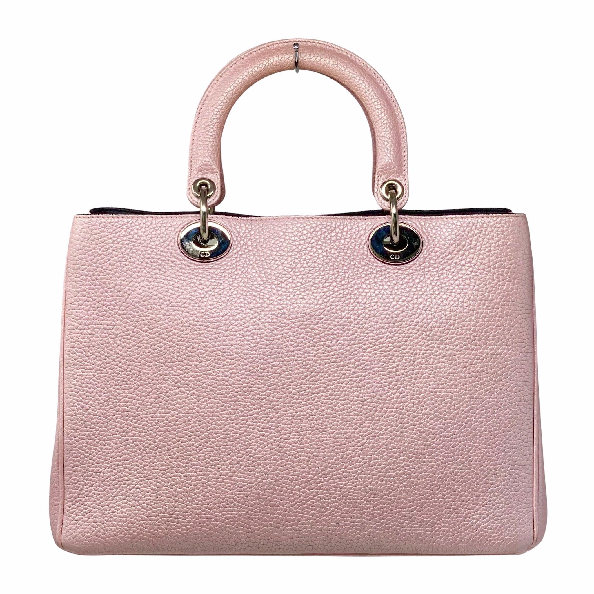 Dior Pink Medium Diorissimo Tote