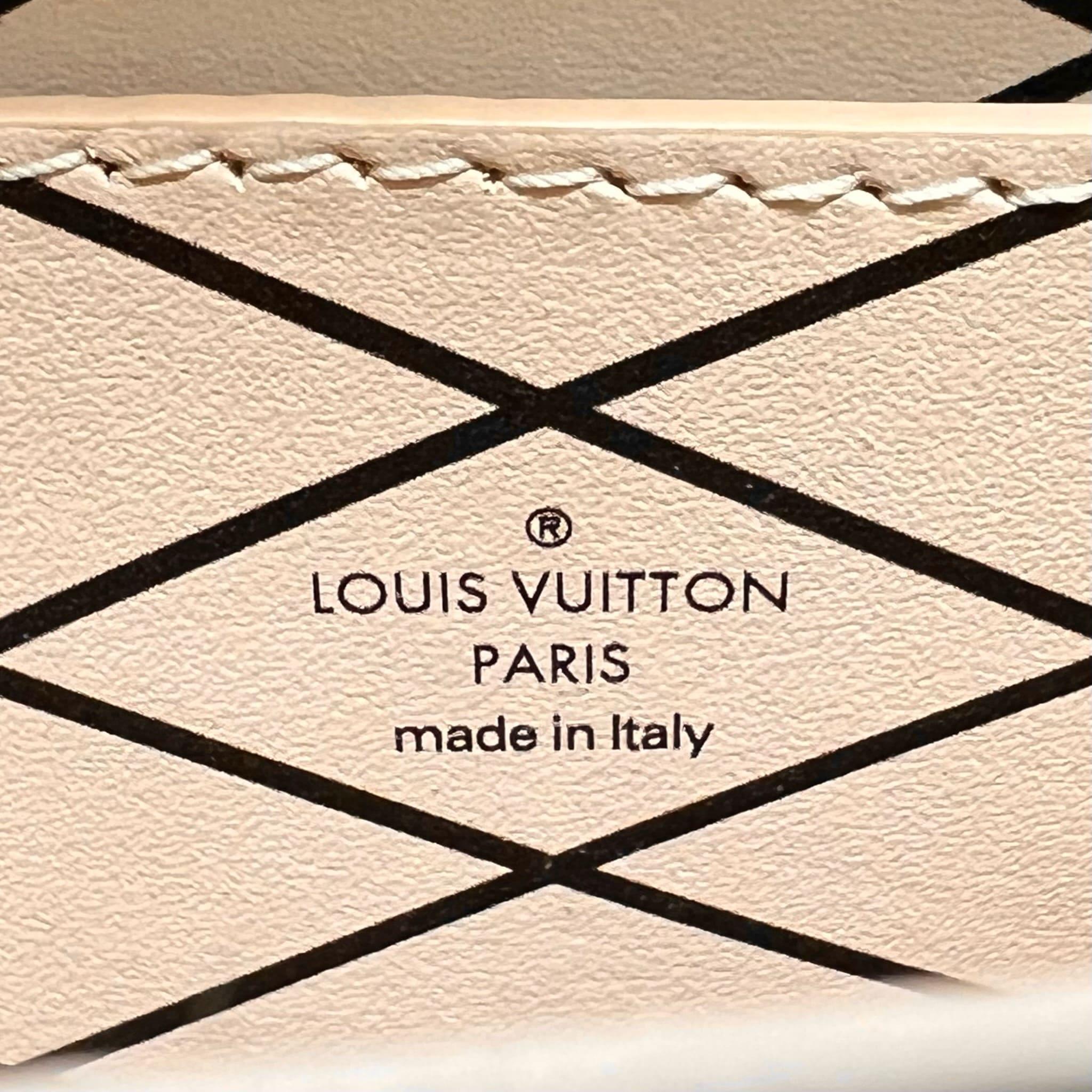 Louis Vuitton Monogram Vertical Trunk Pochette