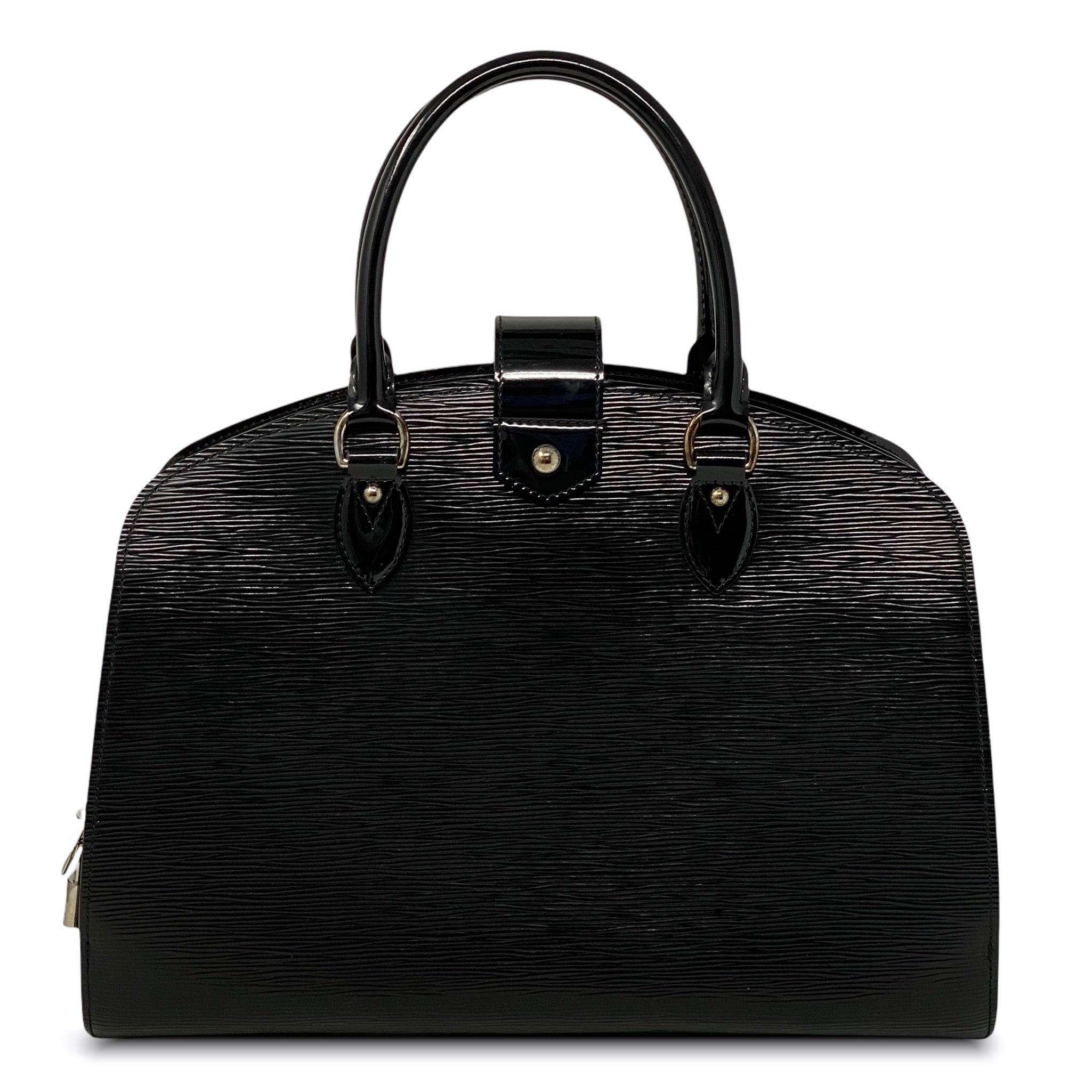 Louis Vuitton Black Epi Pont Neuf GM