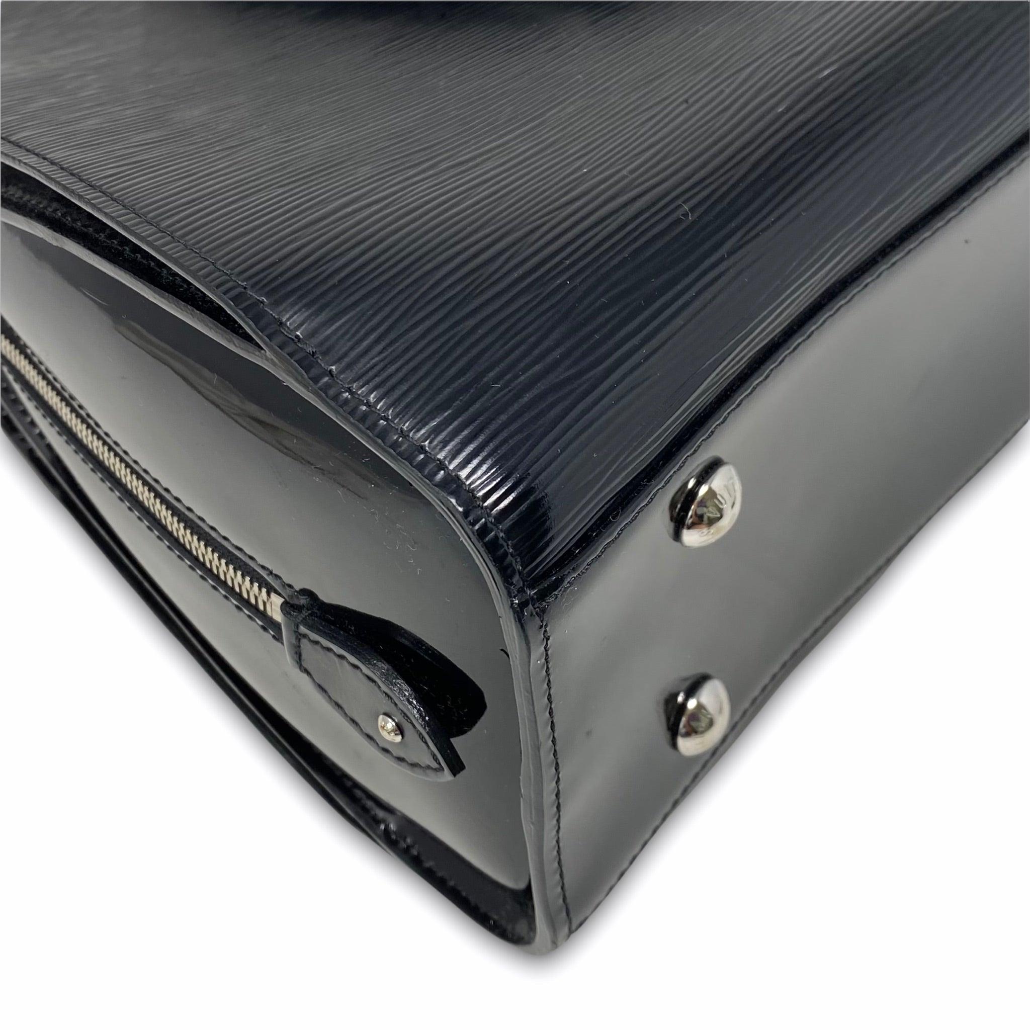 Louis Vuitton Black Epi Pont Neuf GM