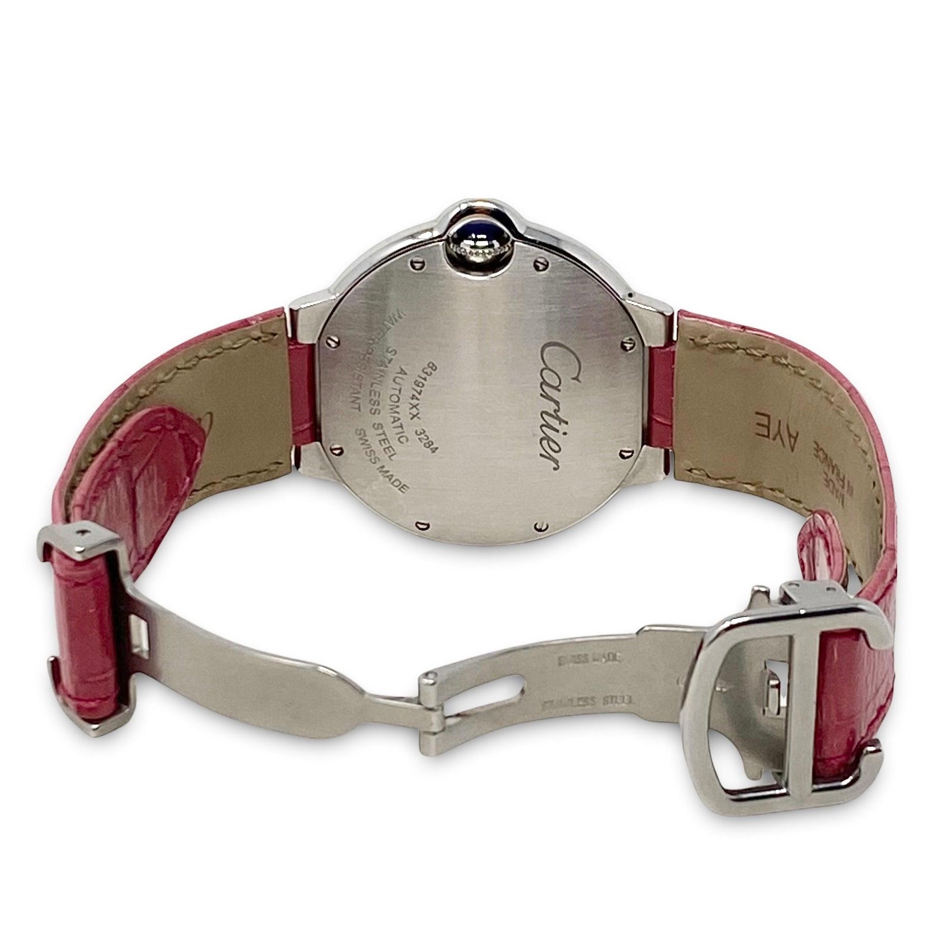 Cartier Stainless Steel Ballon Bleu Watch 36mm