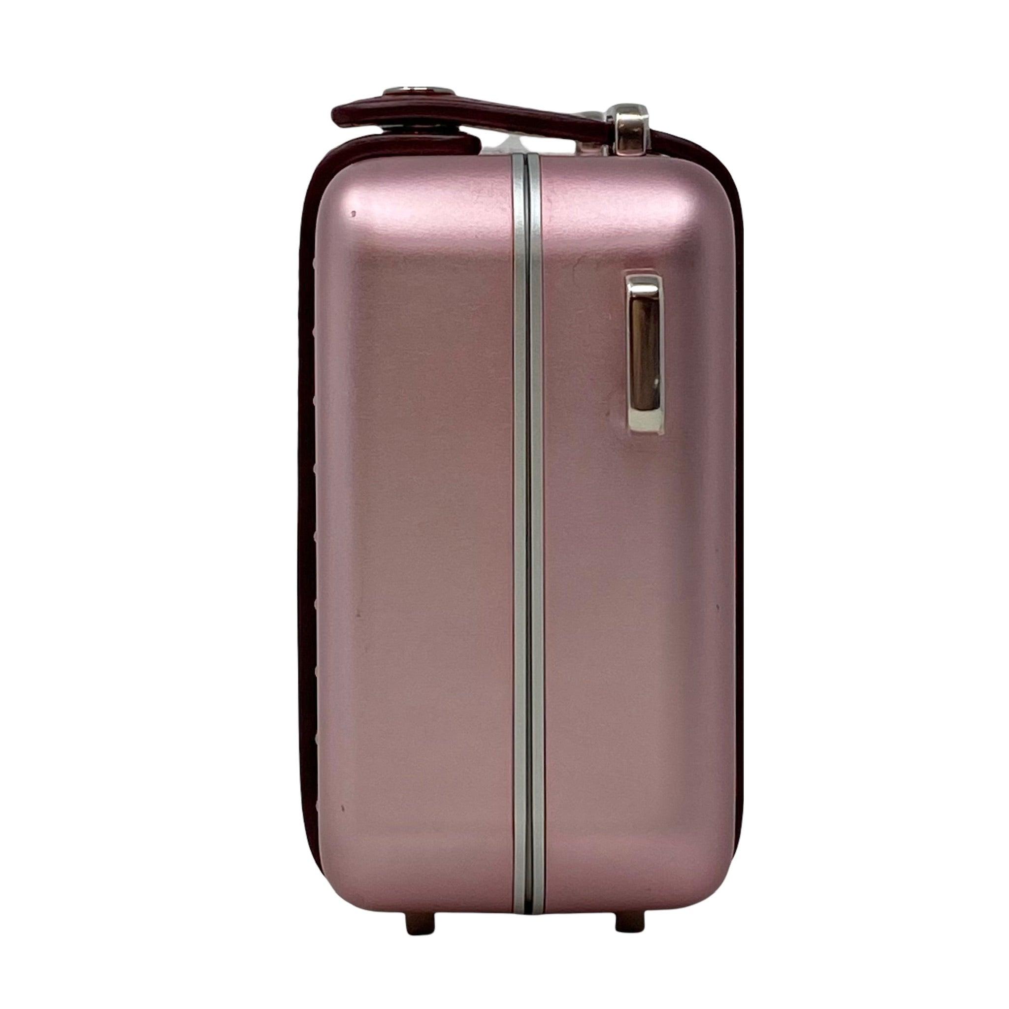 Dior x Rimowa Rose Aluminum Personal Clutch