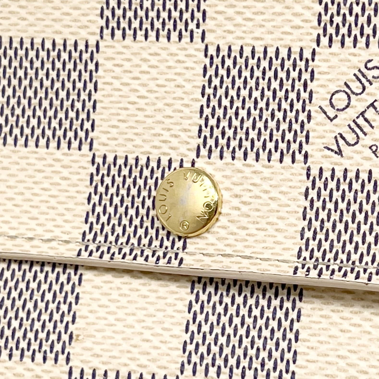 Louis Vuitton Damier Azur Compact Wallet