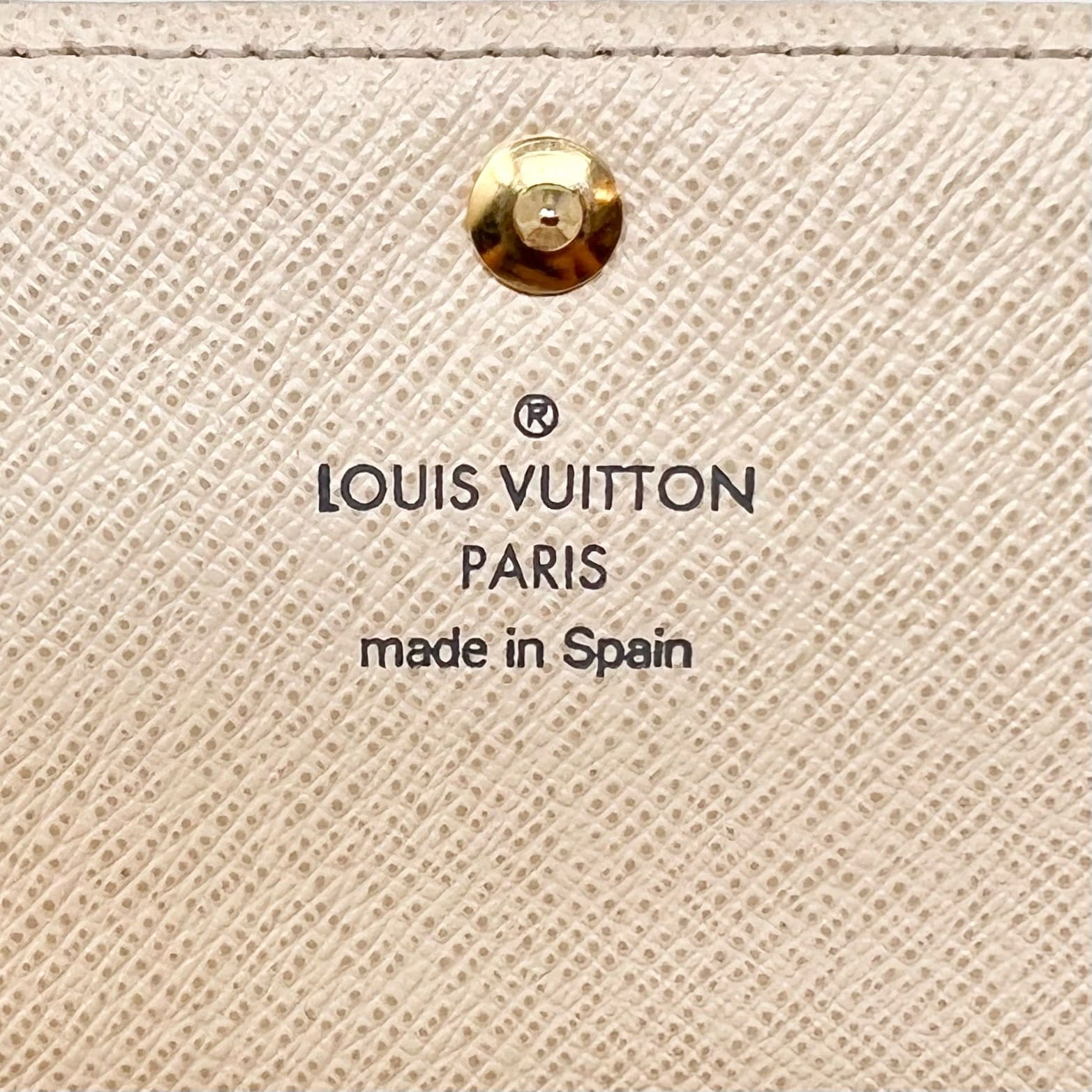 Louis Vuitton Damier Azur Compact Wallet